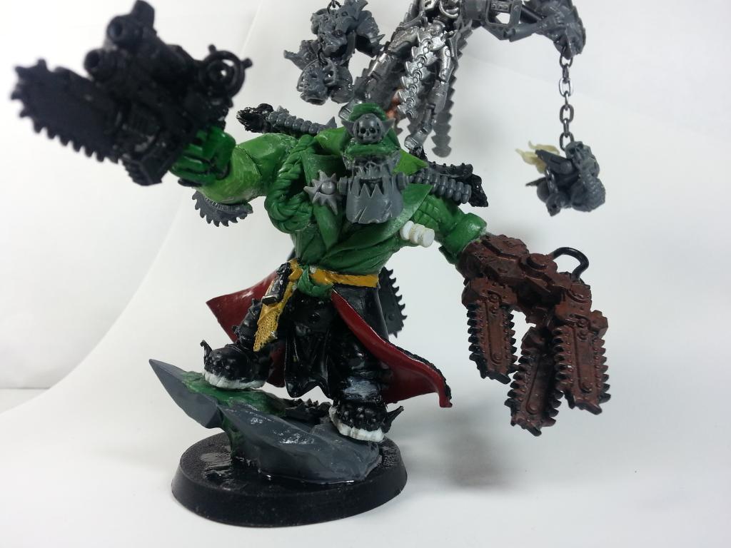 Blood Axe, Boss Pole, Clan, Commissar, Greatcoat, Kommizzar, Leader, Mercenary, Necron Overlord, Necrons, Ork Banner, Orks, Power Klaw, Warboss, Warlord