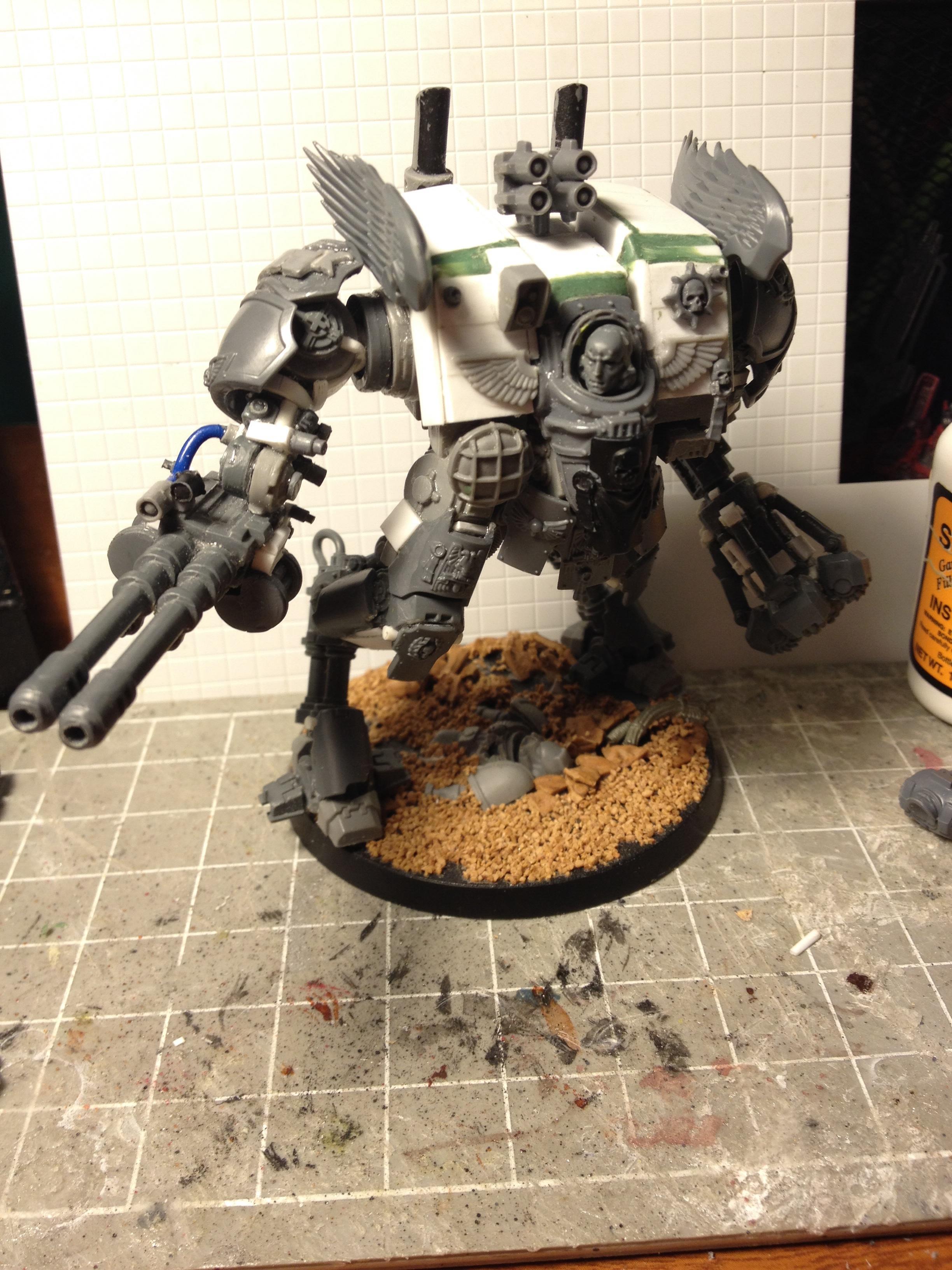 Dreadnought, Work In Progress