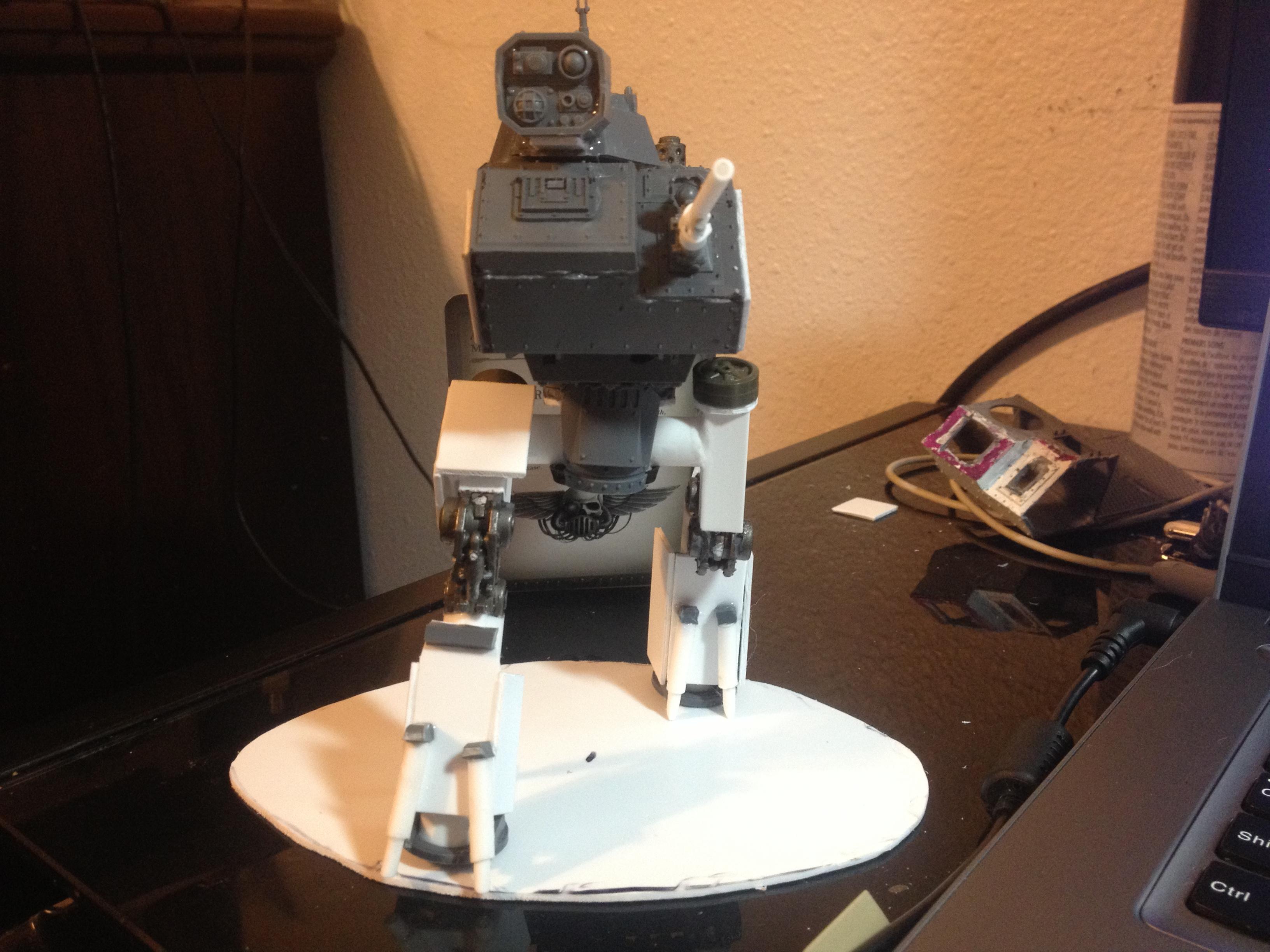 Mark 1 WIP, needs arms and a gun