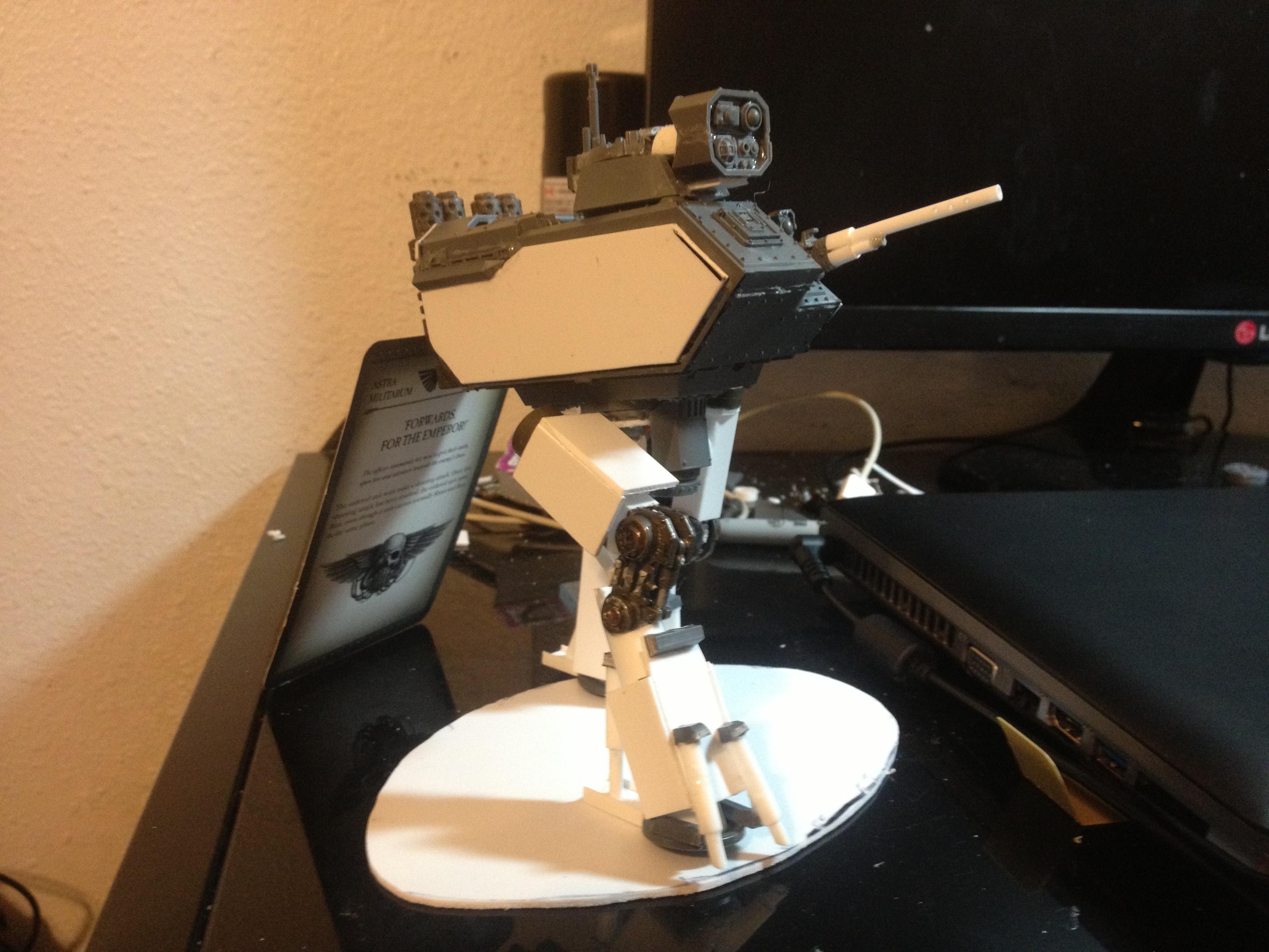 Mark 1 WIP side legs