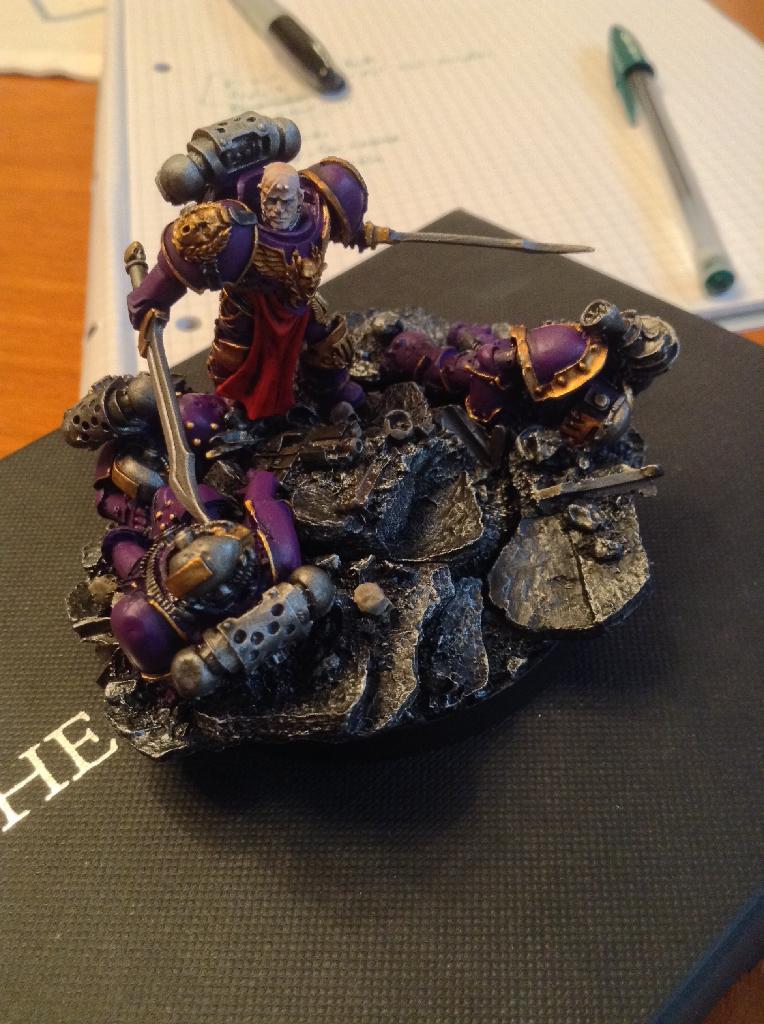 30k, Emperor's Children, Horus Heresy, Lucius