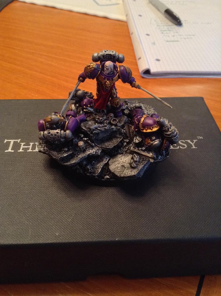 30k, Emperor's Children, Lucius