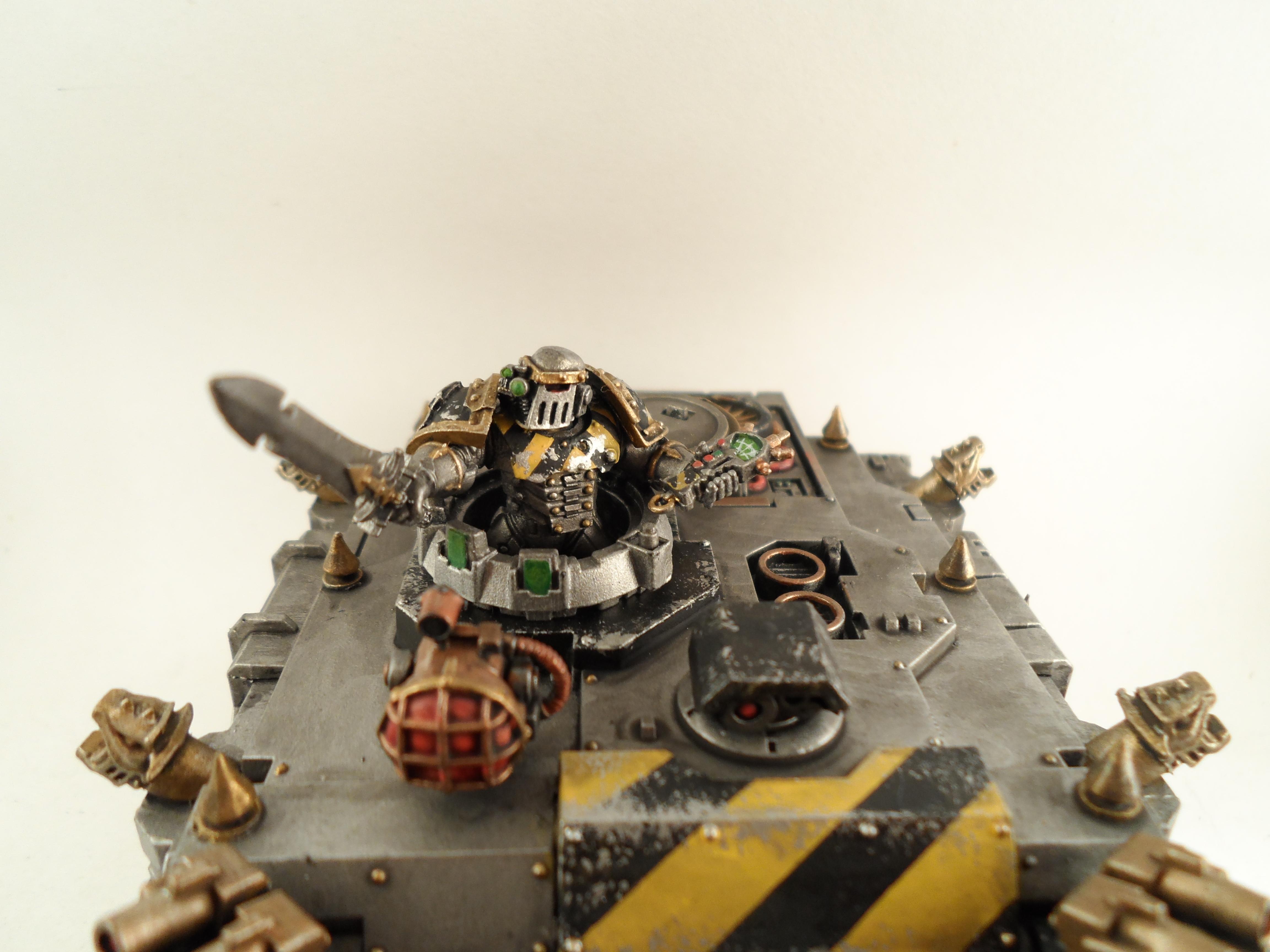 Chaos, Drive Me Closer, Iron Warriors, Vindicator