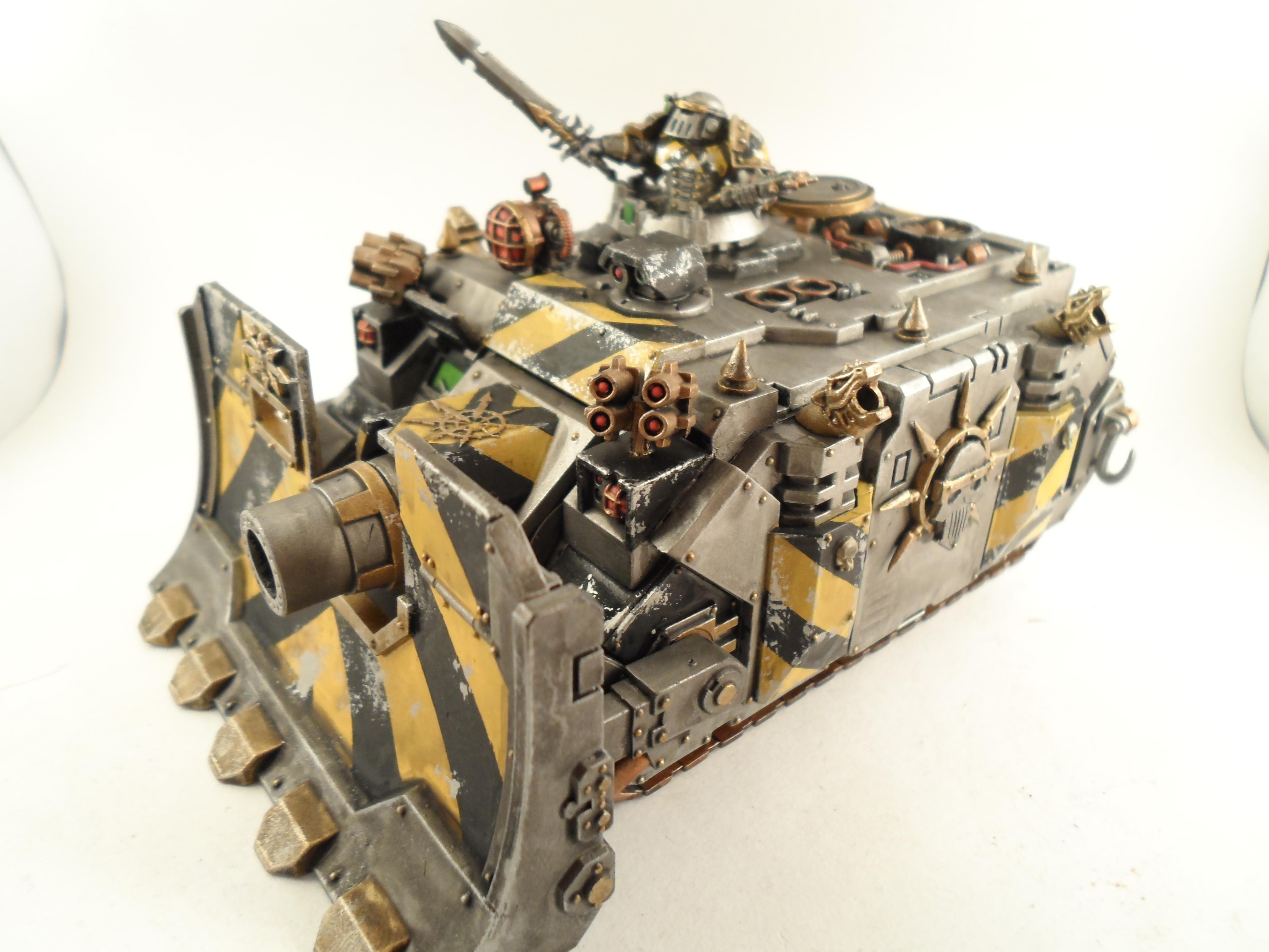 Chaos, Drive Me Closer, Iron Warriors, Vindicator