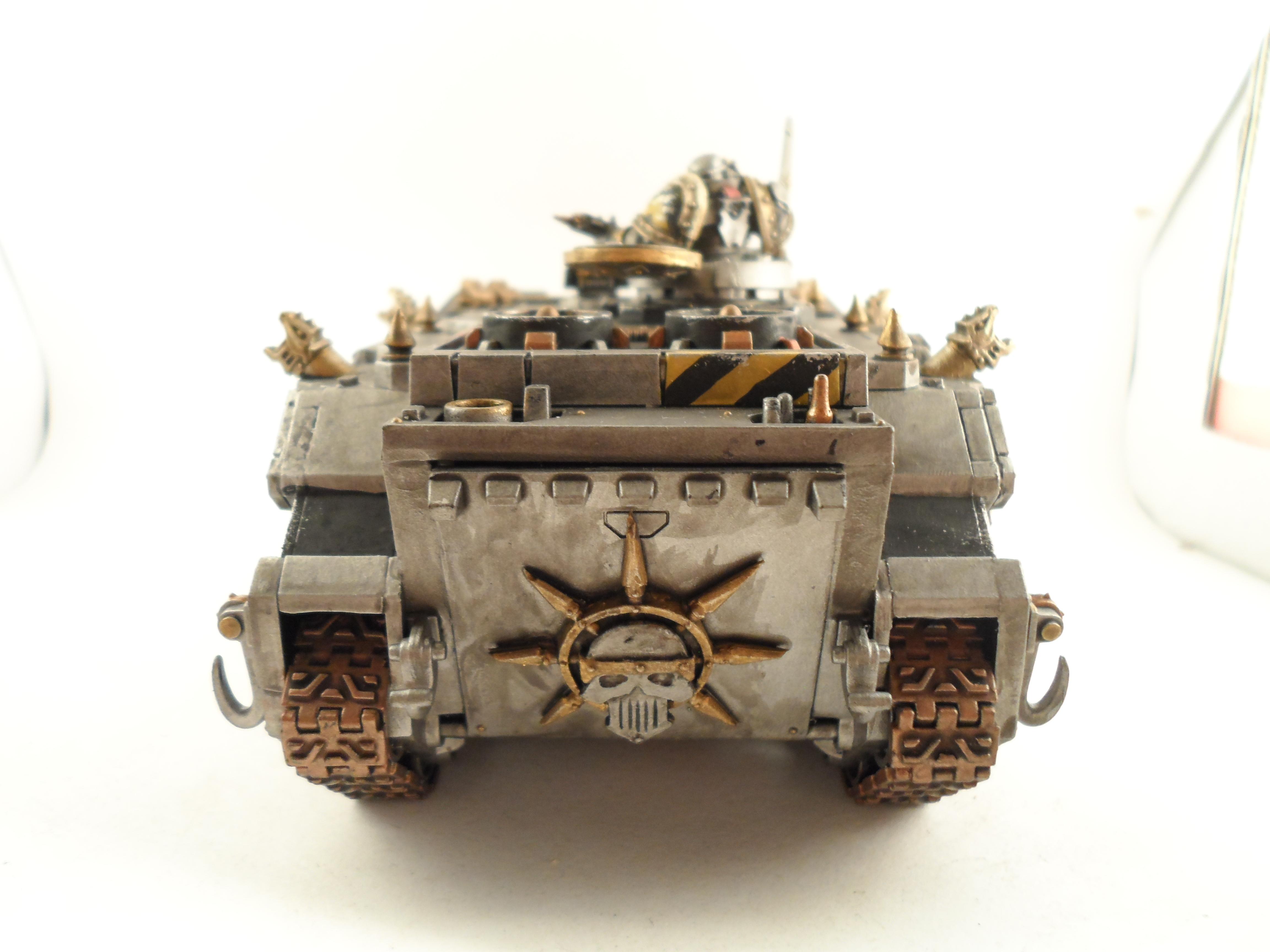 Chaos, Drive Me Closer, Iron Warriors, Vindicator