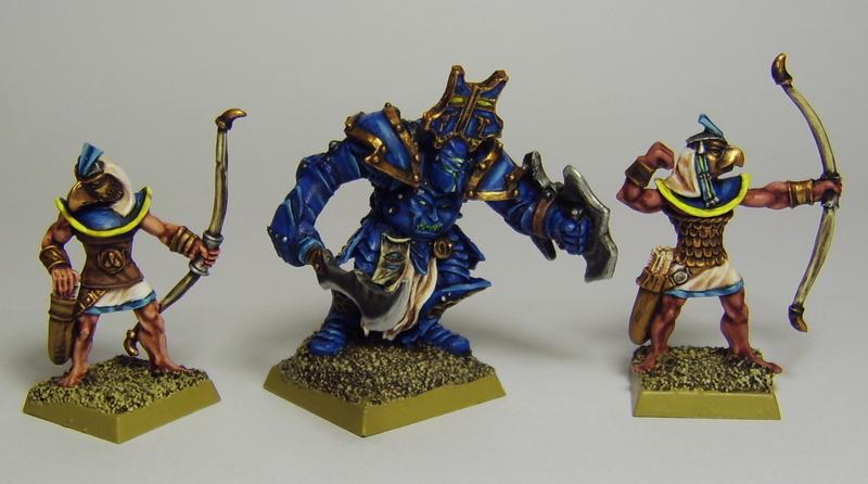 Mordheim Condemned and Hunters