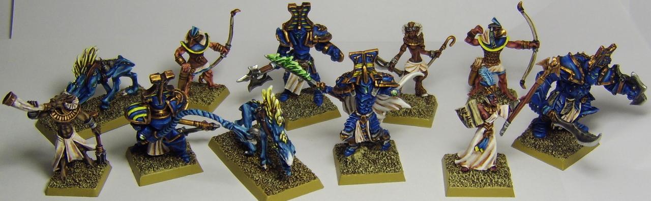 Mordheim Cult of Harakthe