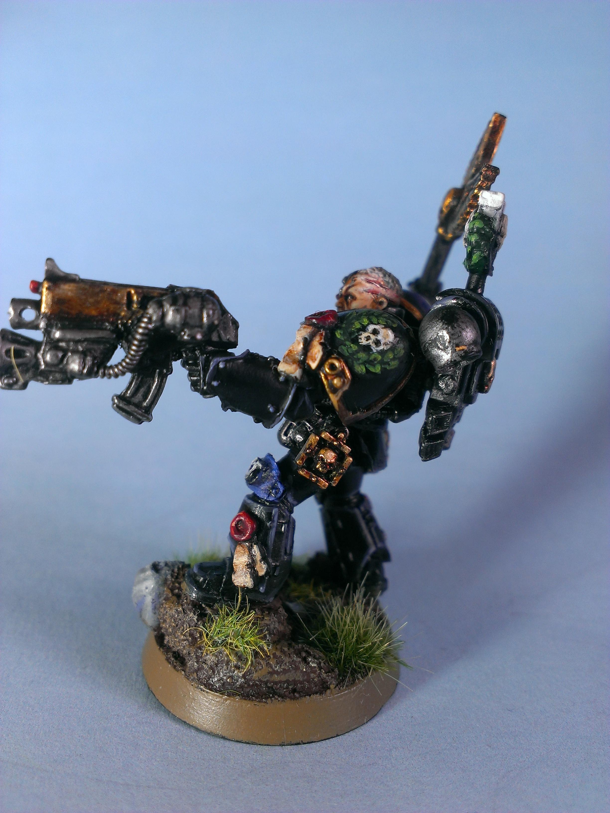 Cassius, Chaplin, Conversion, Space Marines, Special Character, Ultramarines