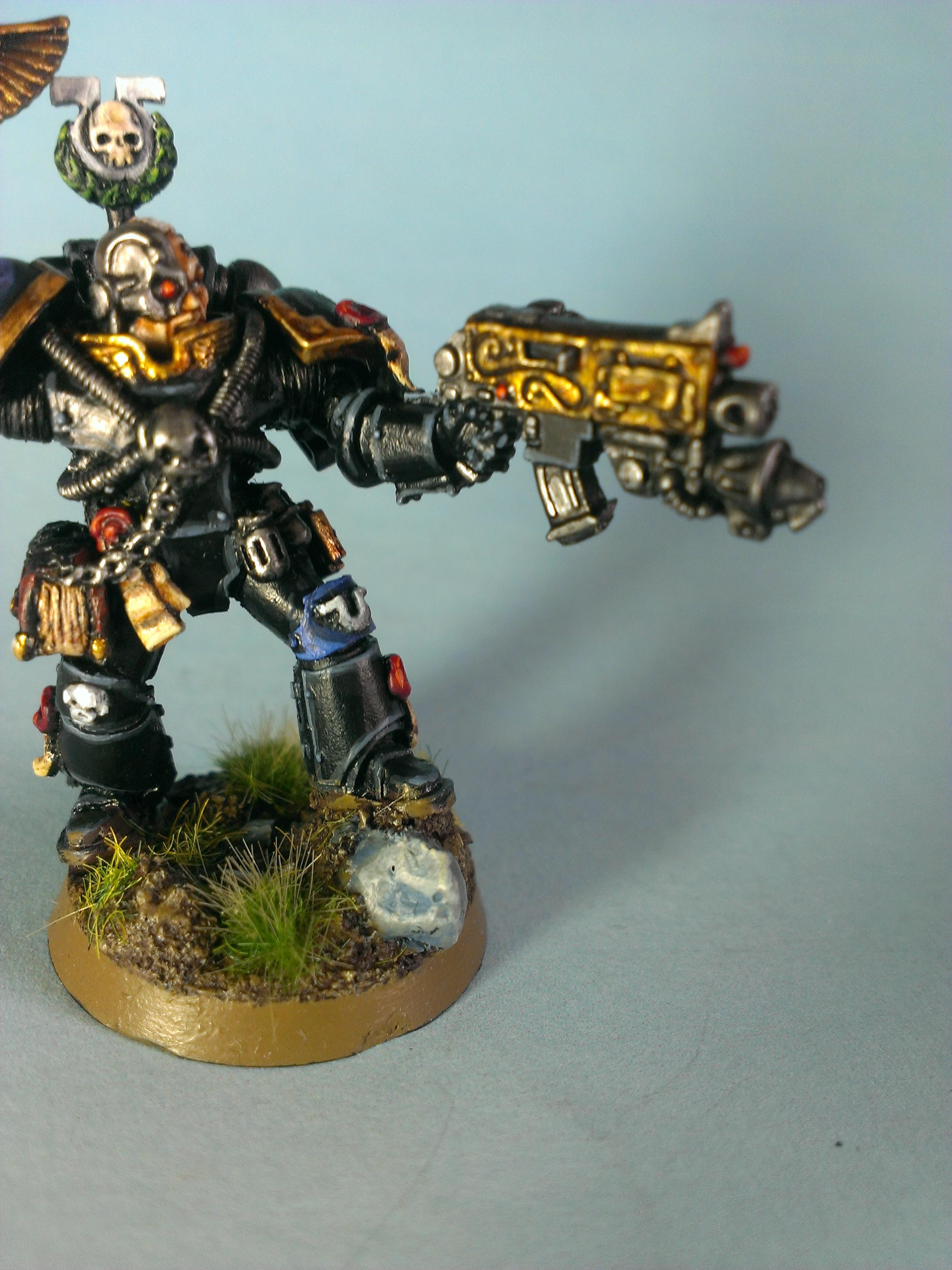 Cassius, Chaplin, Conversion, Space Marines, Special Character, Ultramarines