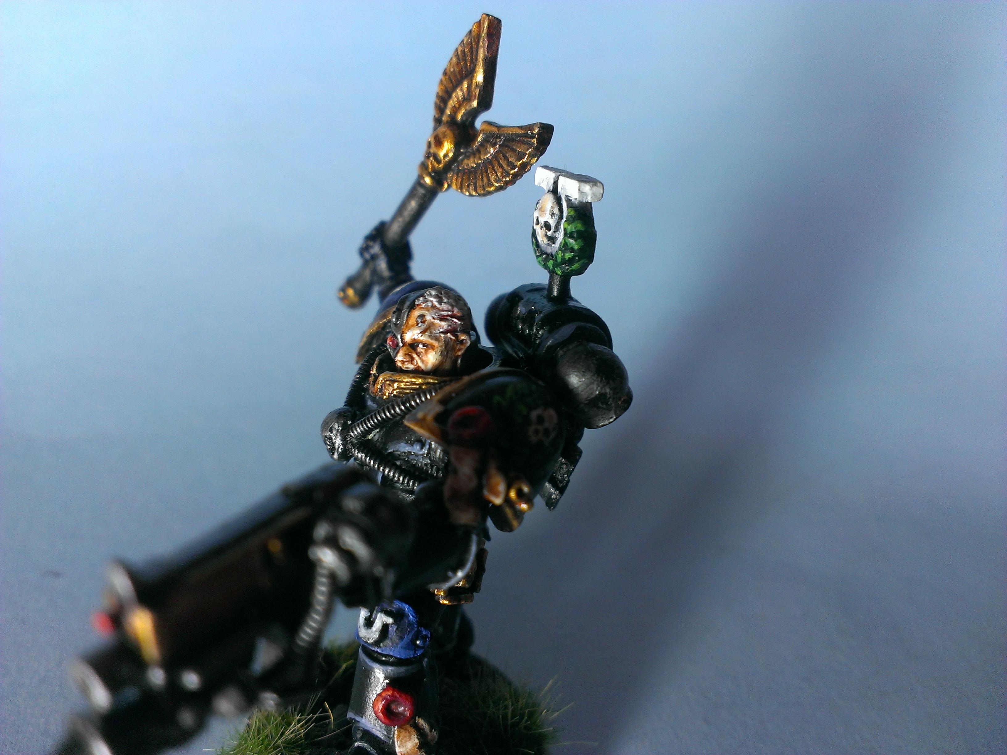 Cassius, Chaplin, Conversion, Space Marines, Special Character, Ultramarines