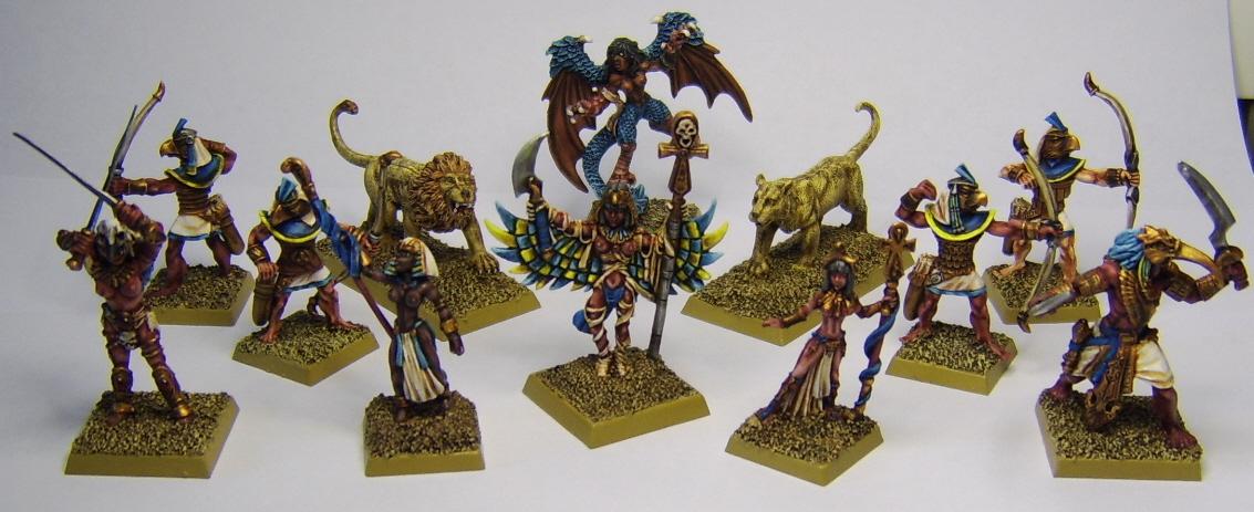 Mordheim Cult of Harakthe (Norse Explorers)