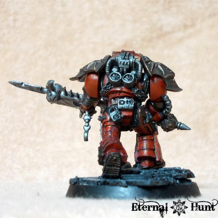 Cataphractii, Chaos, Chaos Space Marines, Conversion, Khorne, Khorne's ...