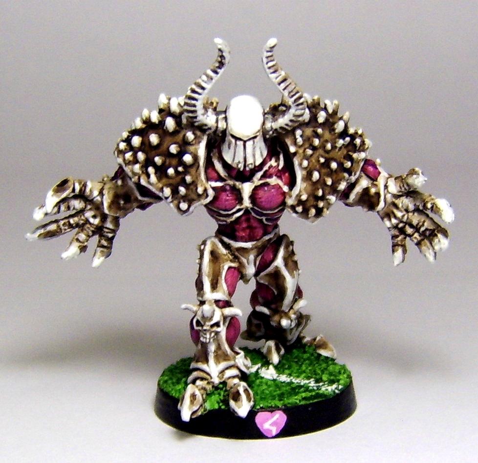 Bloodbowl Chaos Warrior