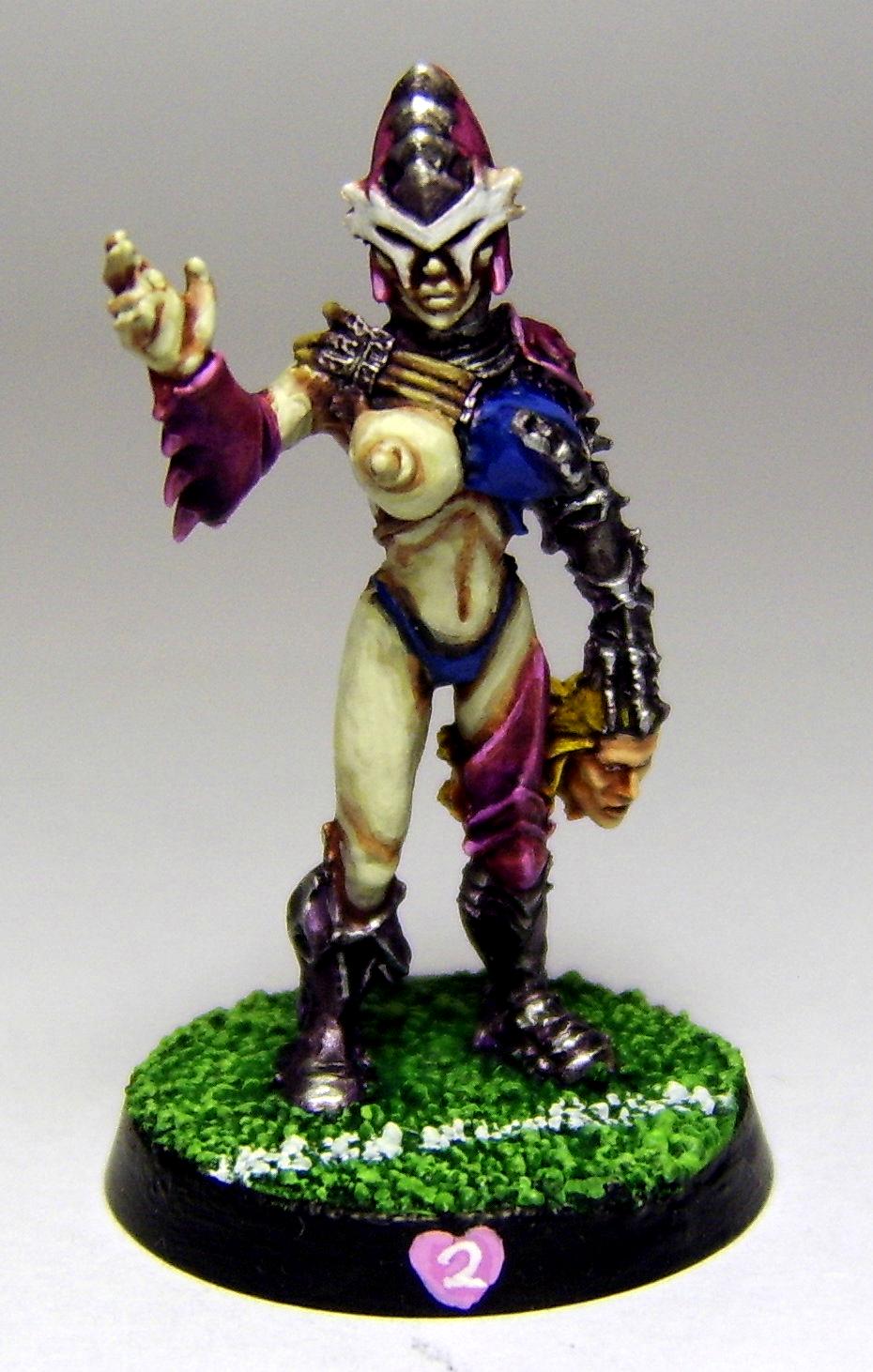 Bloodbowl Chaos Warrior (Captain)