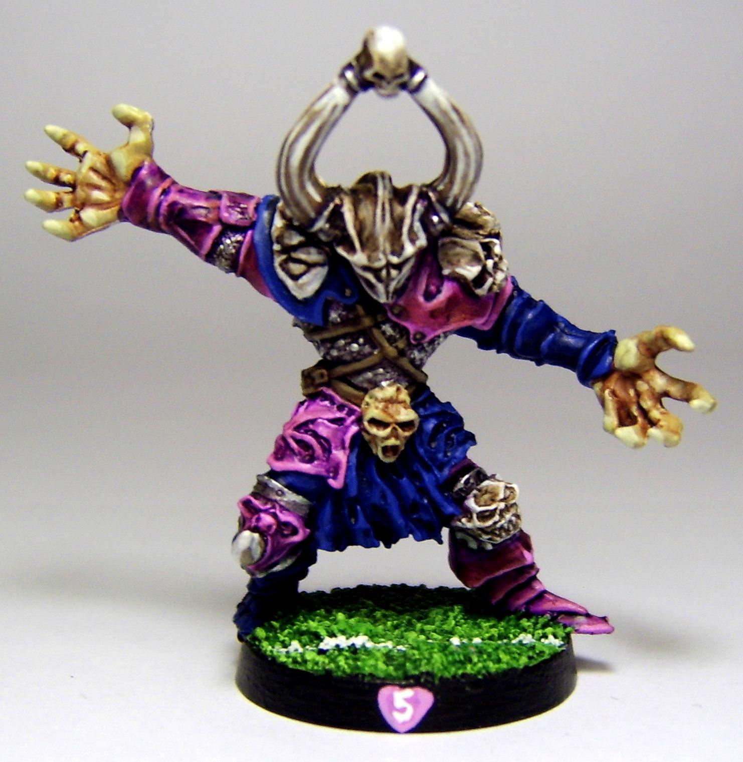 Bloodbowl Chaos Warrior