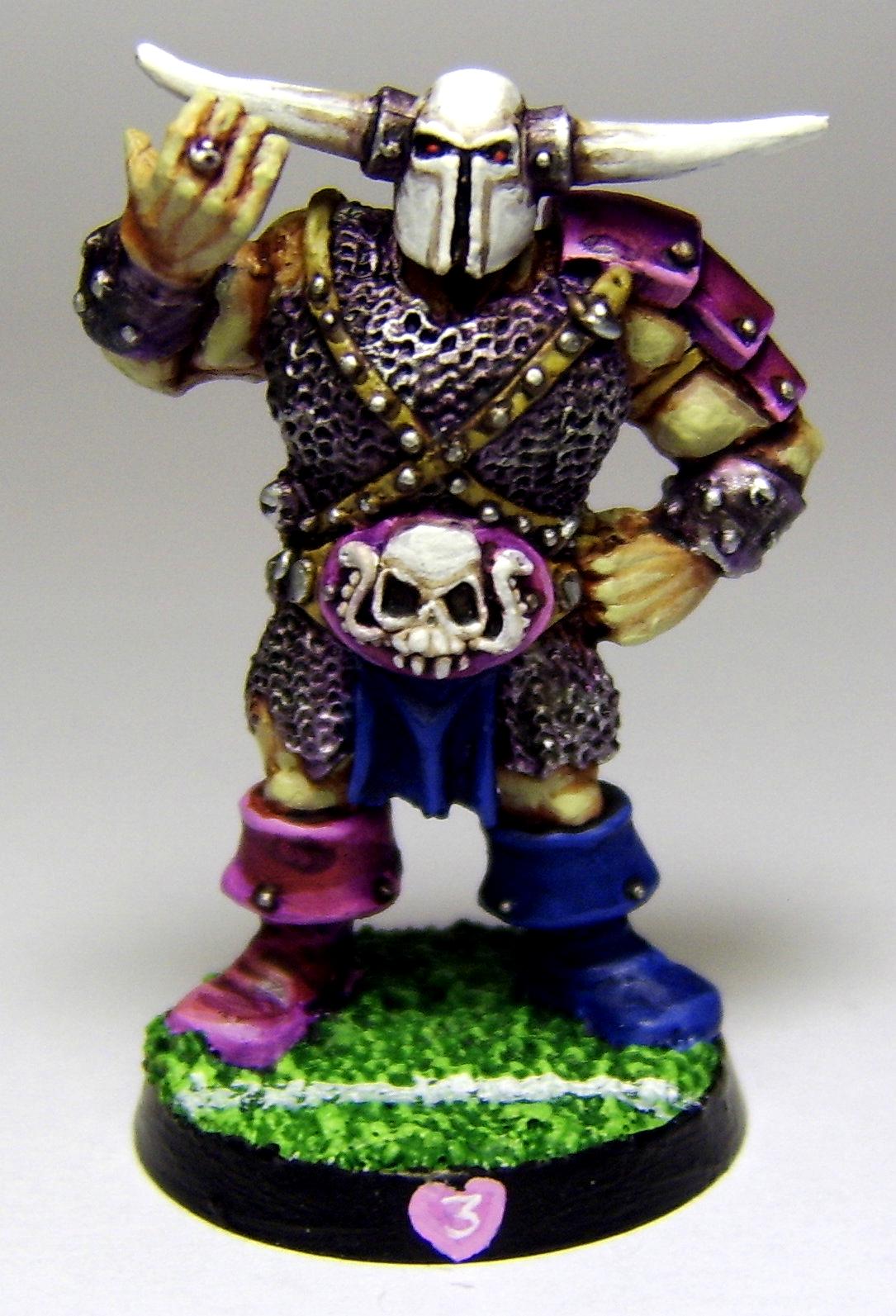 Bloodbowl Chaos Warrior
