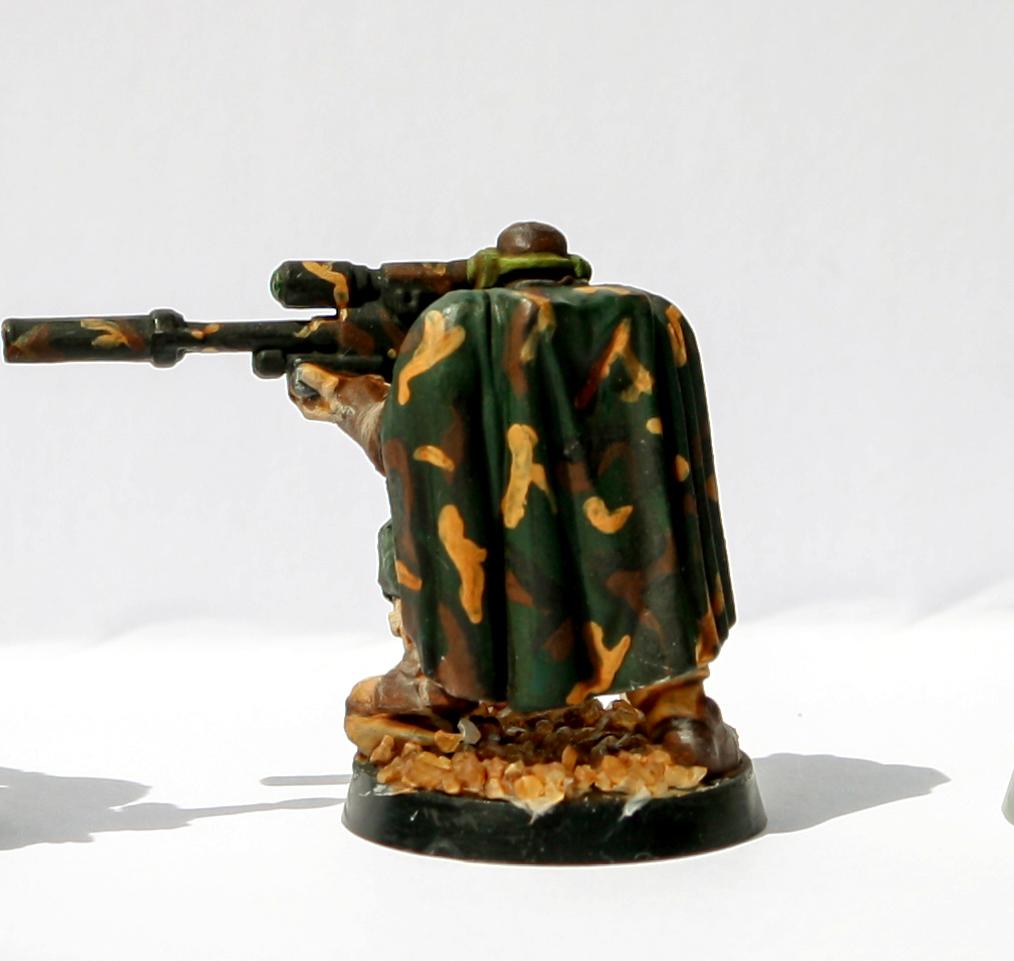 Camo test on DA Scout