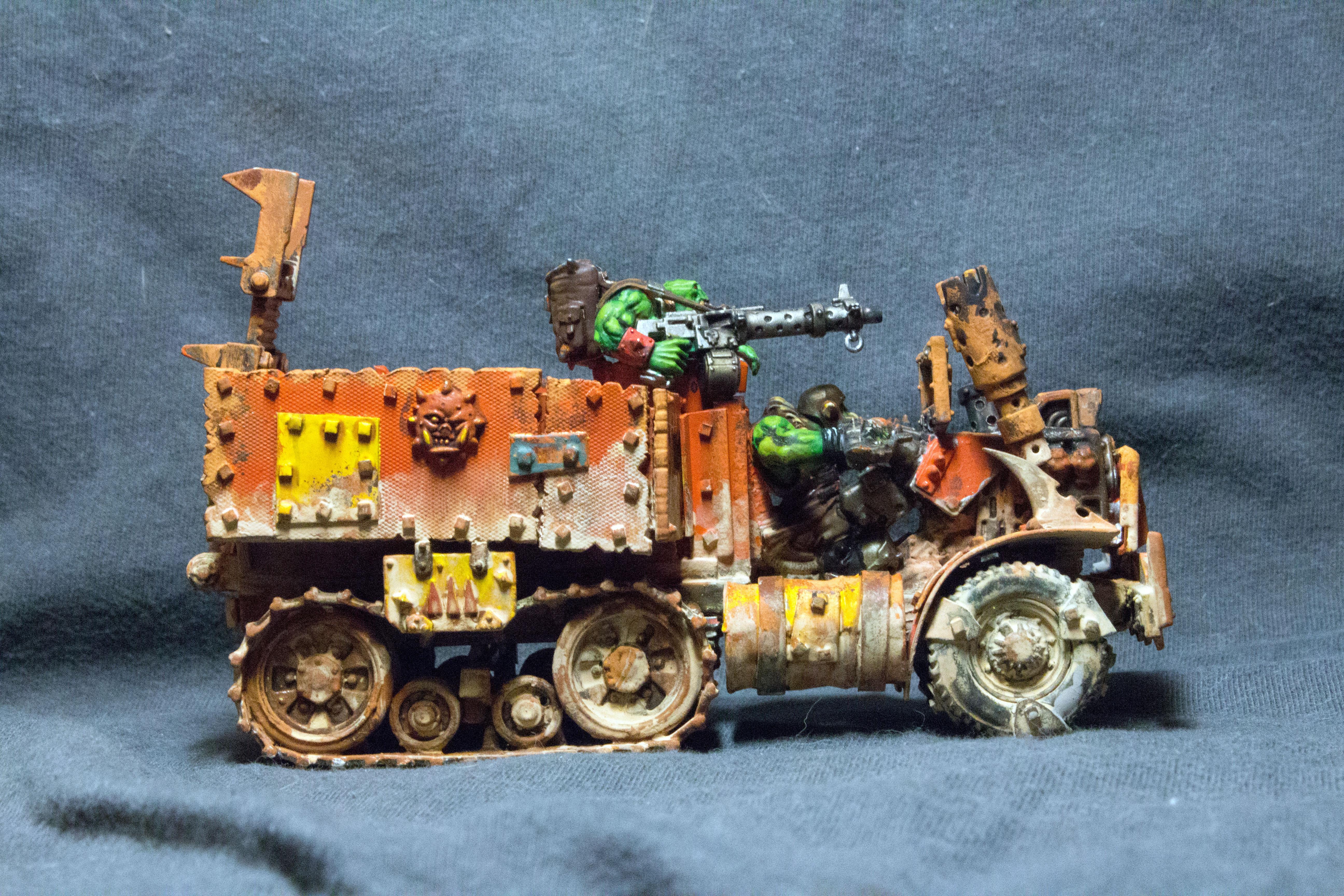 Orks, Trukk, Warhammer 40,000