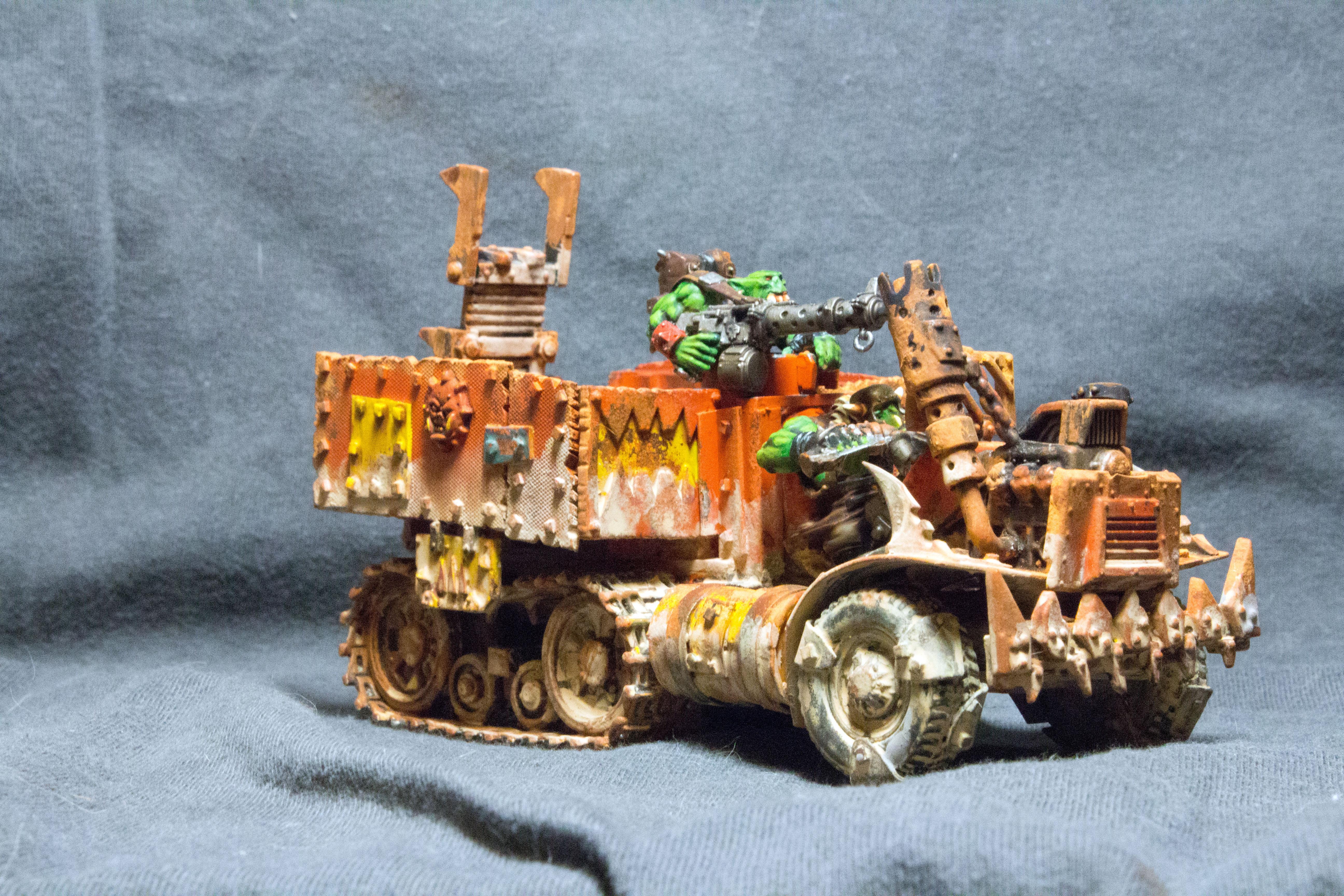 Orks, Trukk, Warhammer 40,000