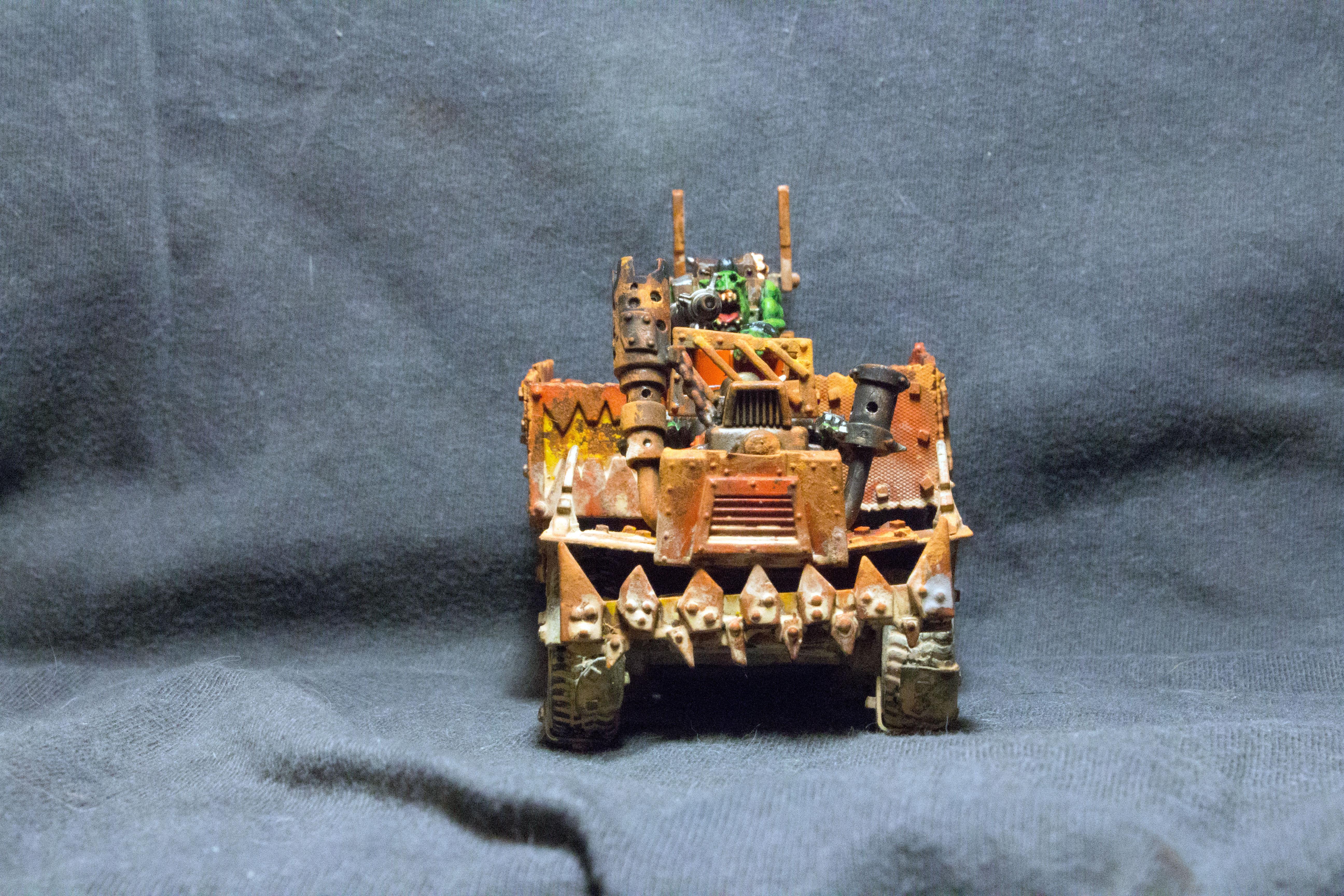 Orks, Trukk, Warhammer 40,000