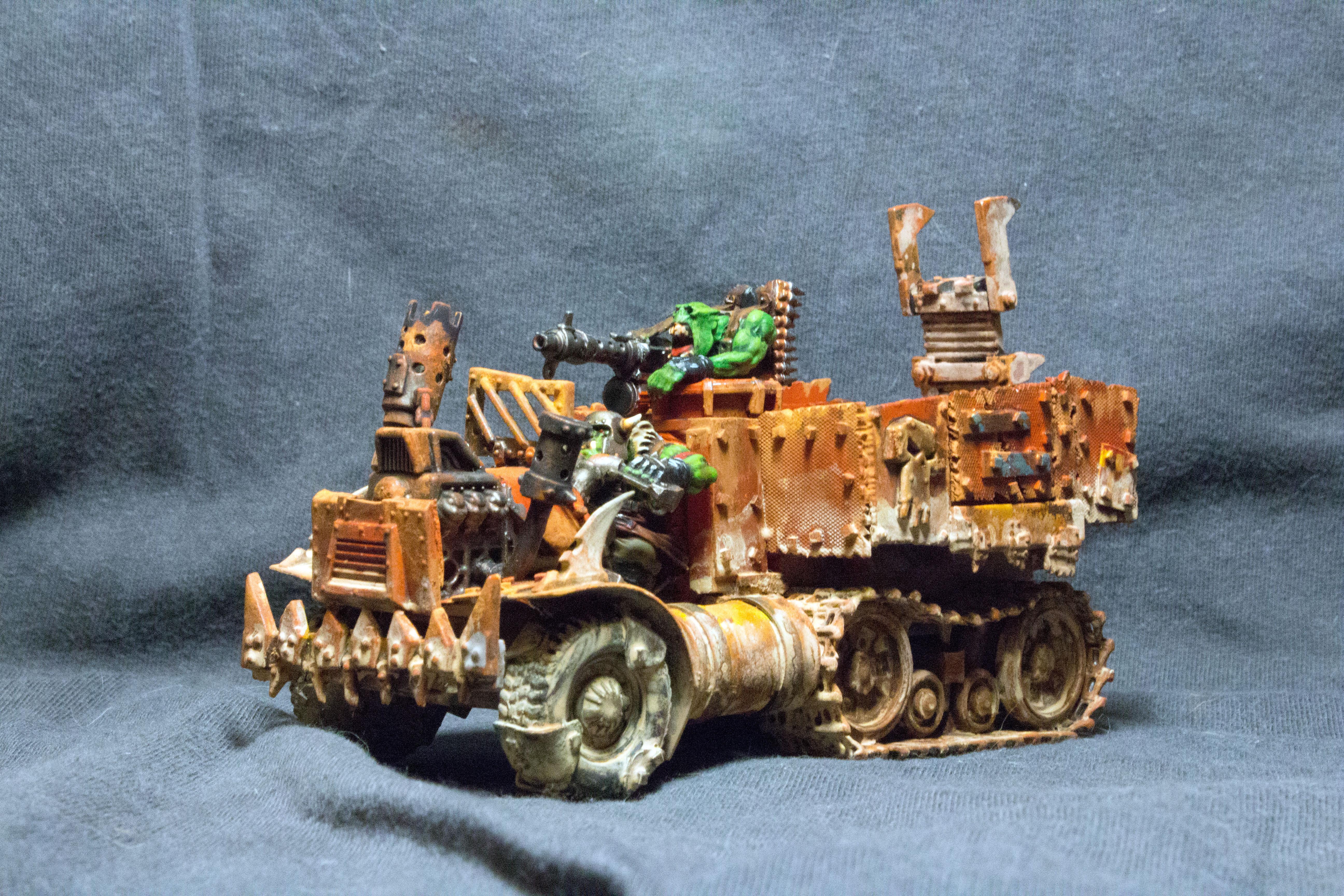 Orks, Trukk, Warhammer 40,000