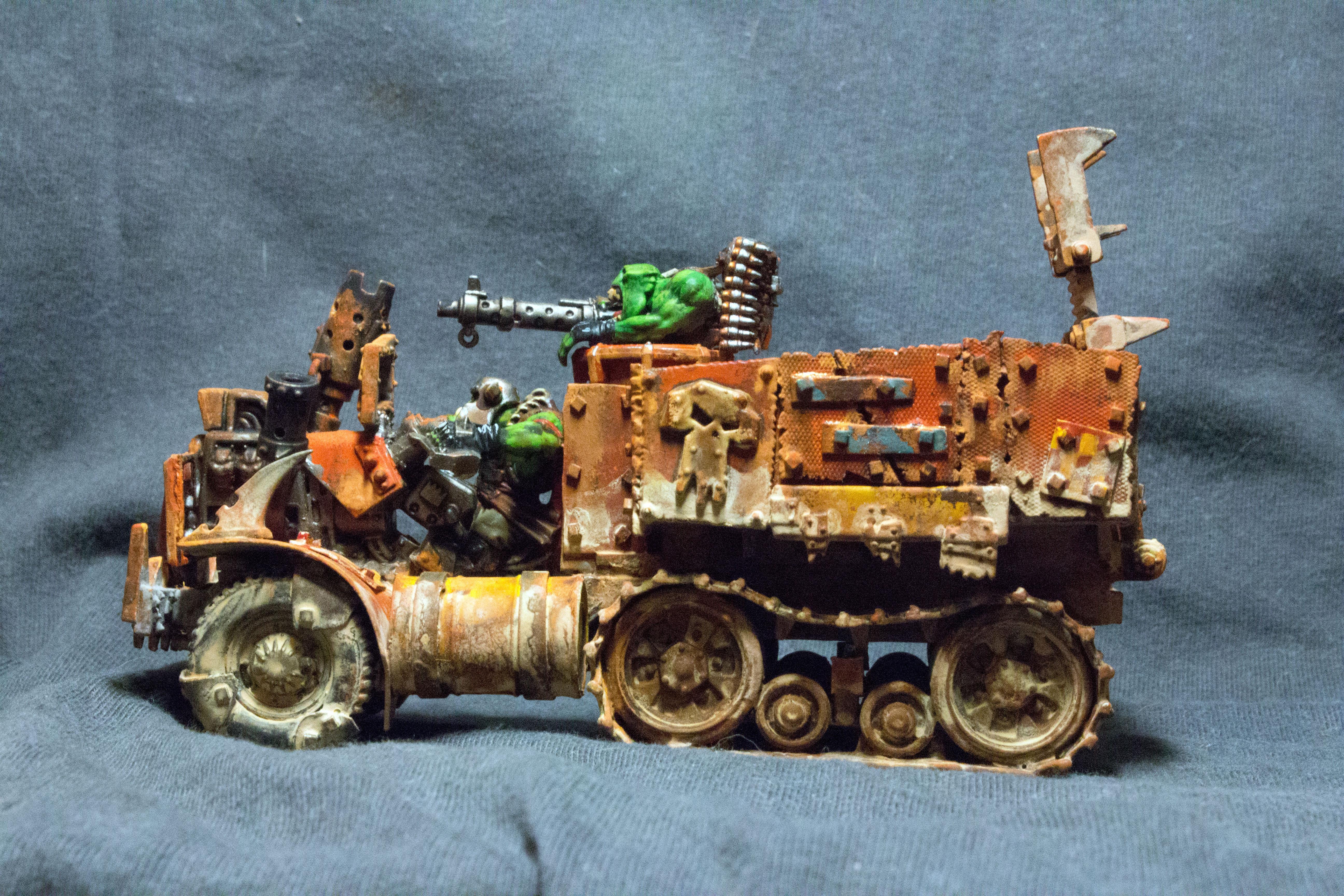 Orks, Trukk, Warhammer 40,000