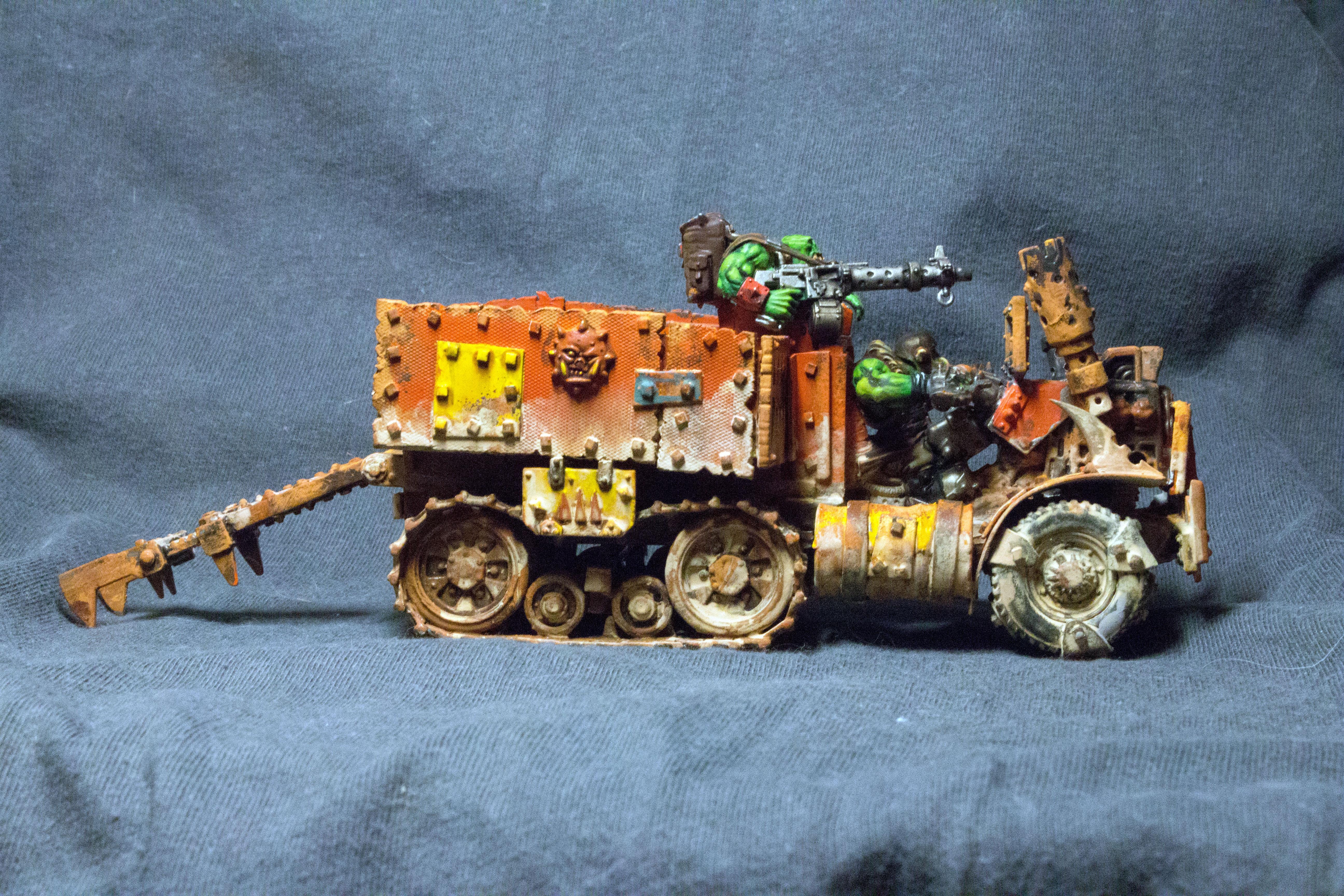 Orks, Trukk, Warhammer 40,000