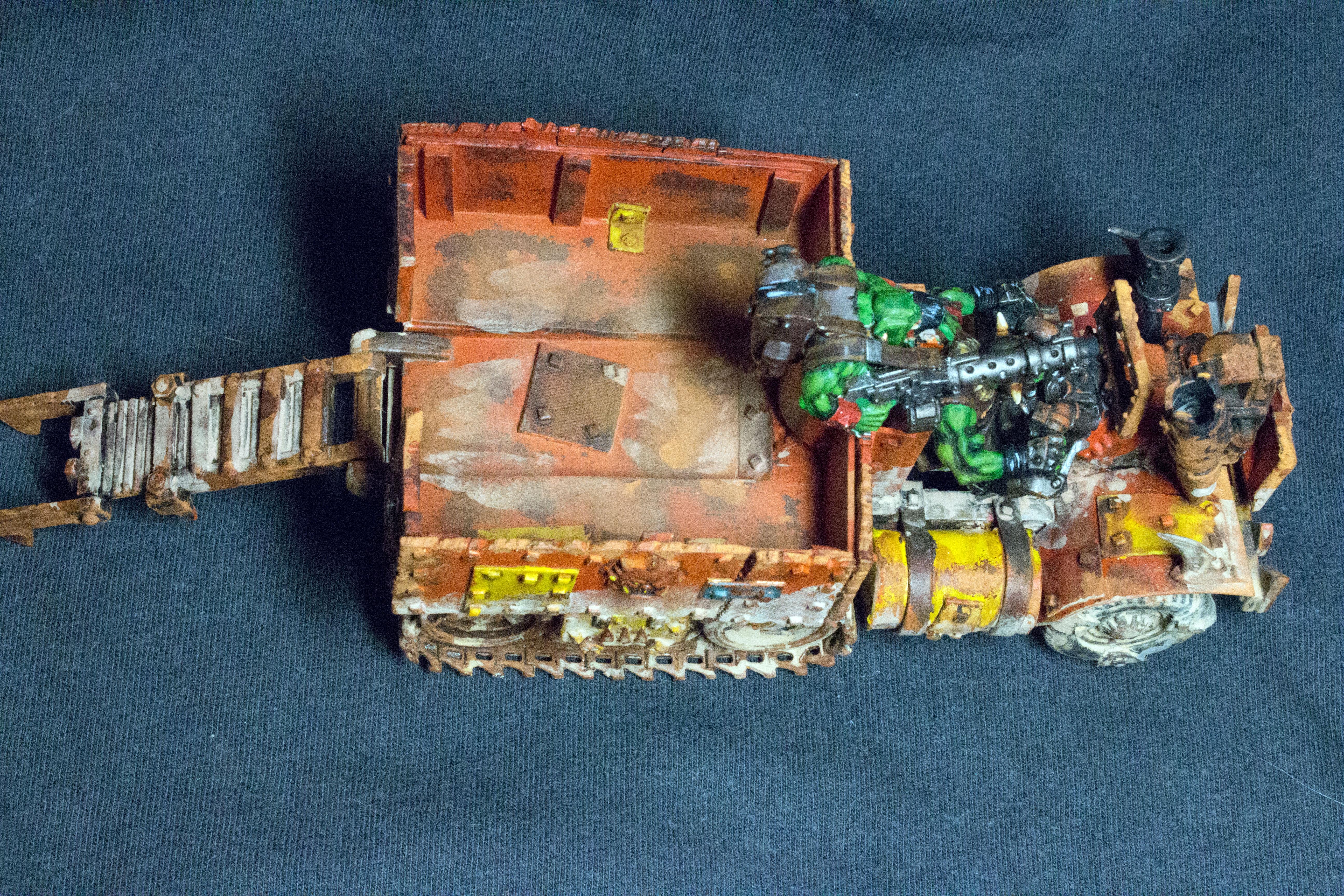 Orks, Trukk, Warhammer 40,000