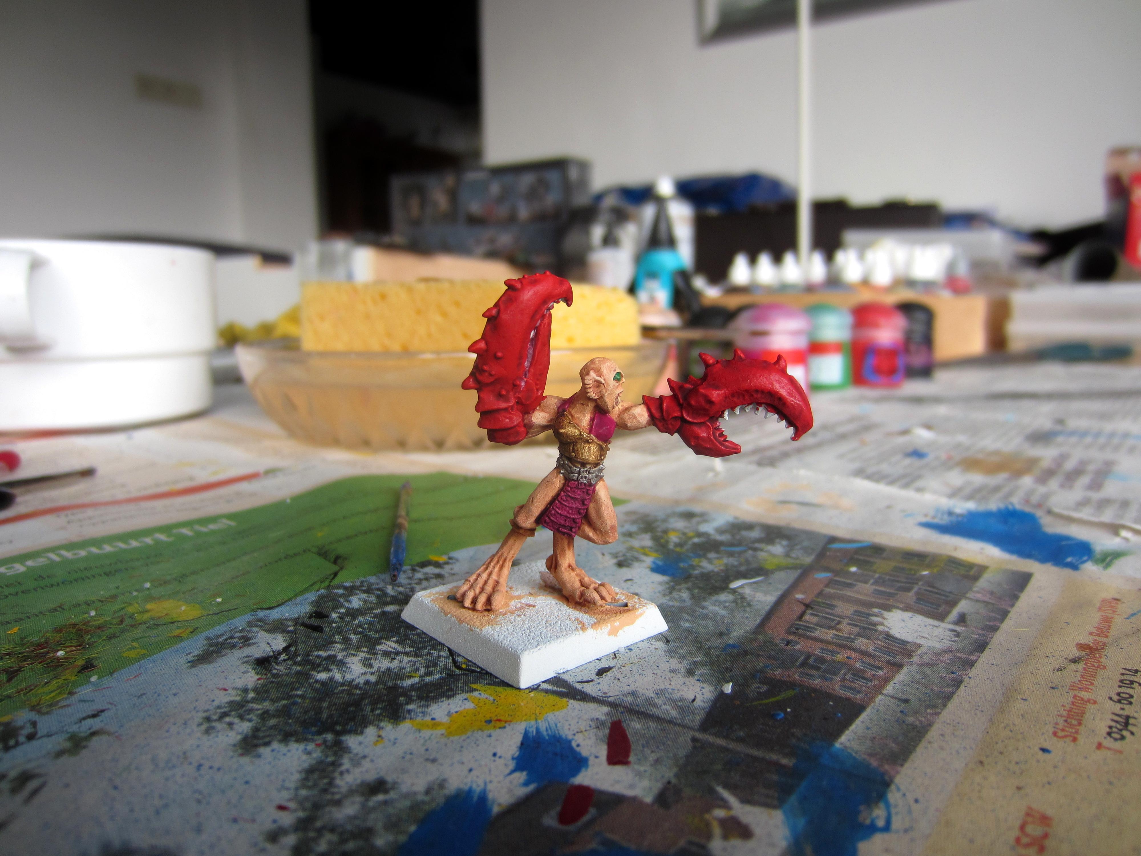 Chaos, Daemonettes, Daemons, Slaanesh, Work In Progress