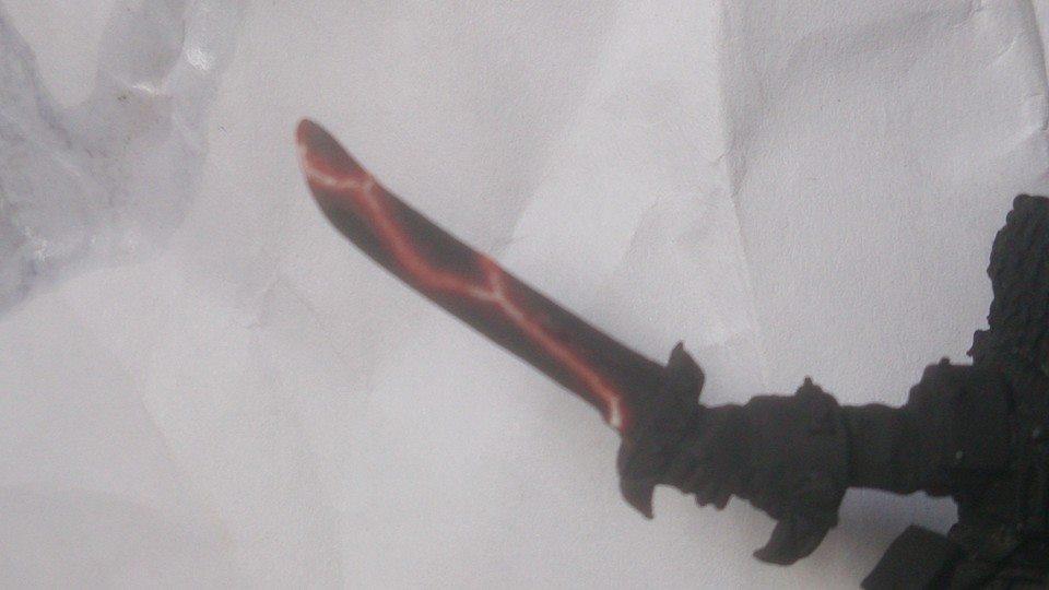 And the other side of the sword