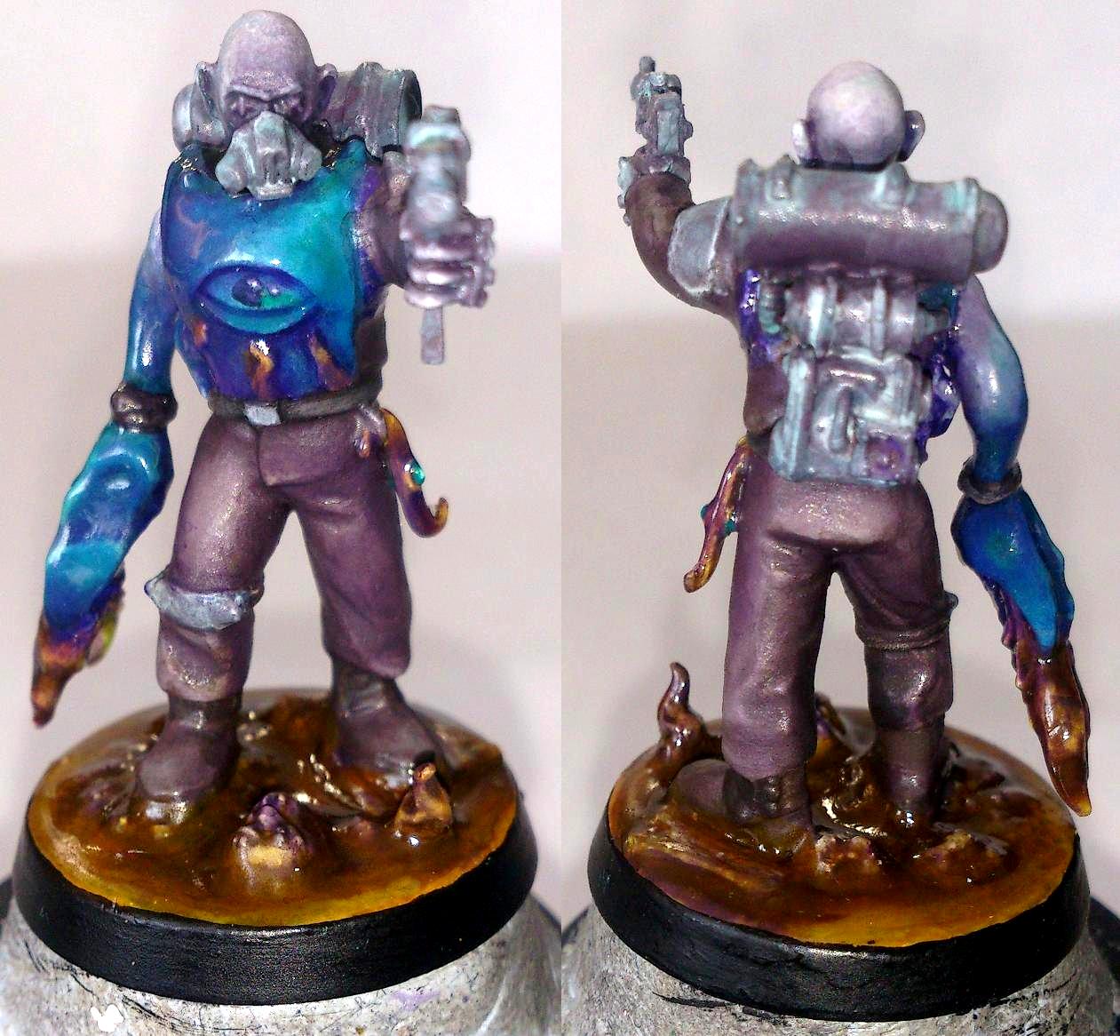 Cultist, Renegade Militia, Tzeentch