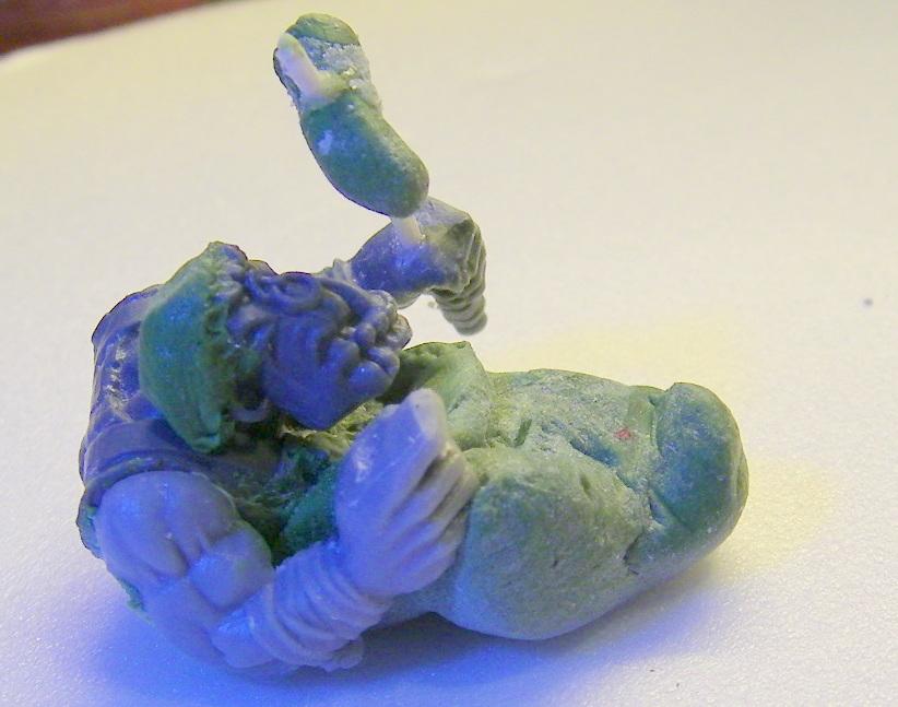 Diorama, Humor, Orks, Terrain