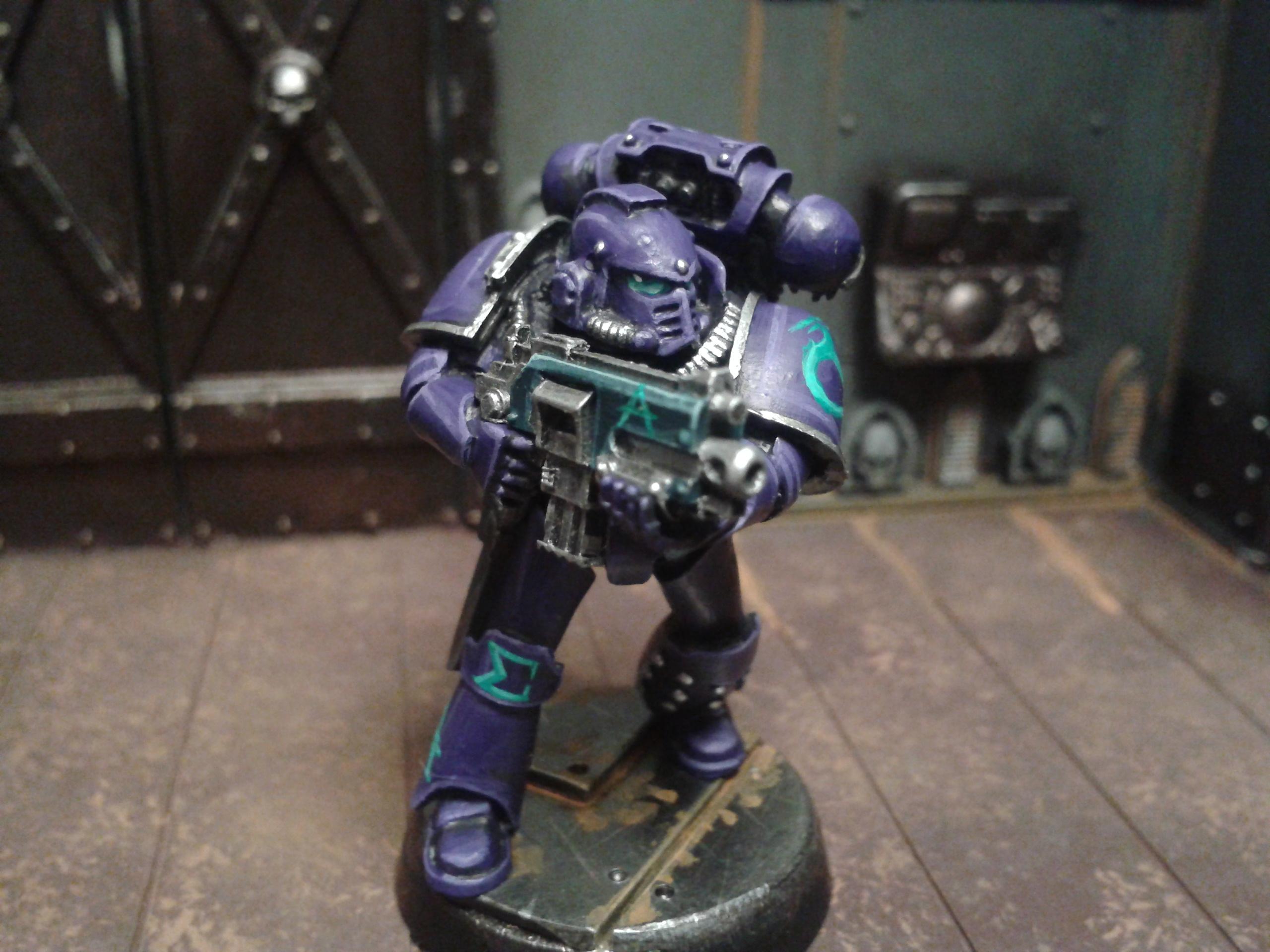 Alpha Legion, Legion, Mk 4, Space Marines