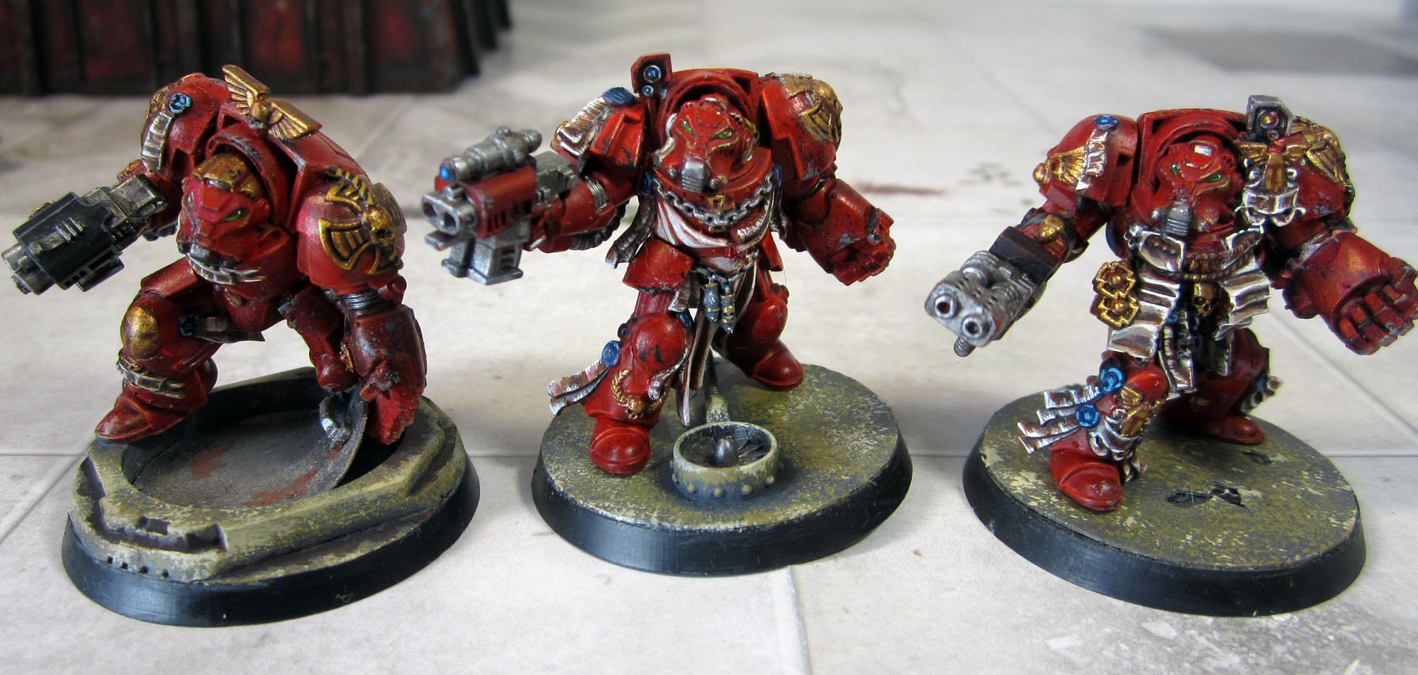 Conversion, Industrial, Pre Heresy, Space Hulk, Terminator Armor, Thousand Sons