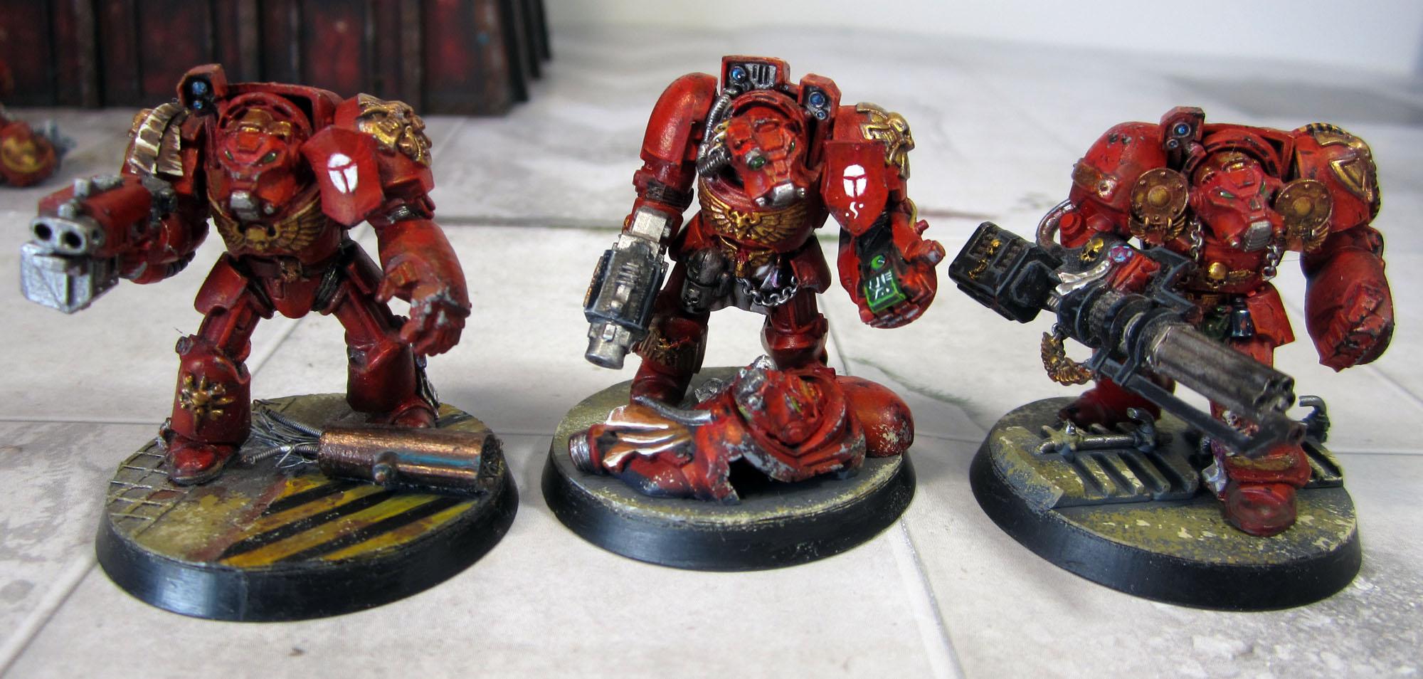 Conversion, Industrial, Pre Heresy, Space Hulk, Terminator Armor, Thousand Sons