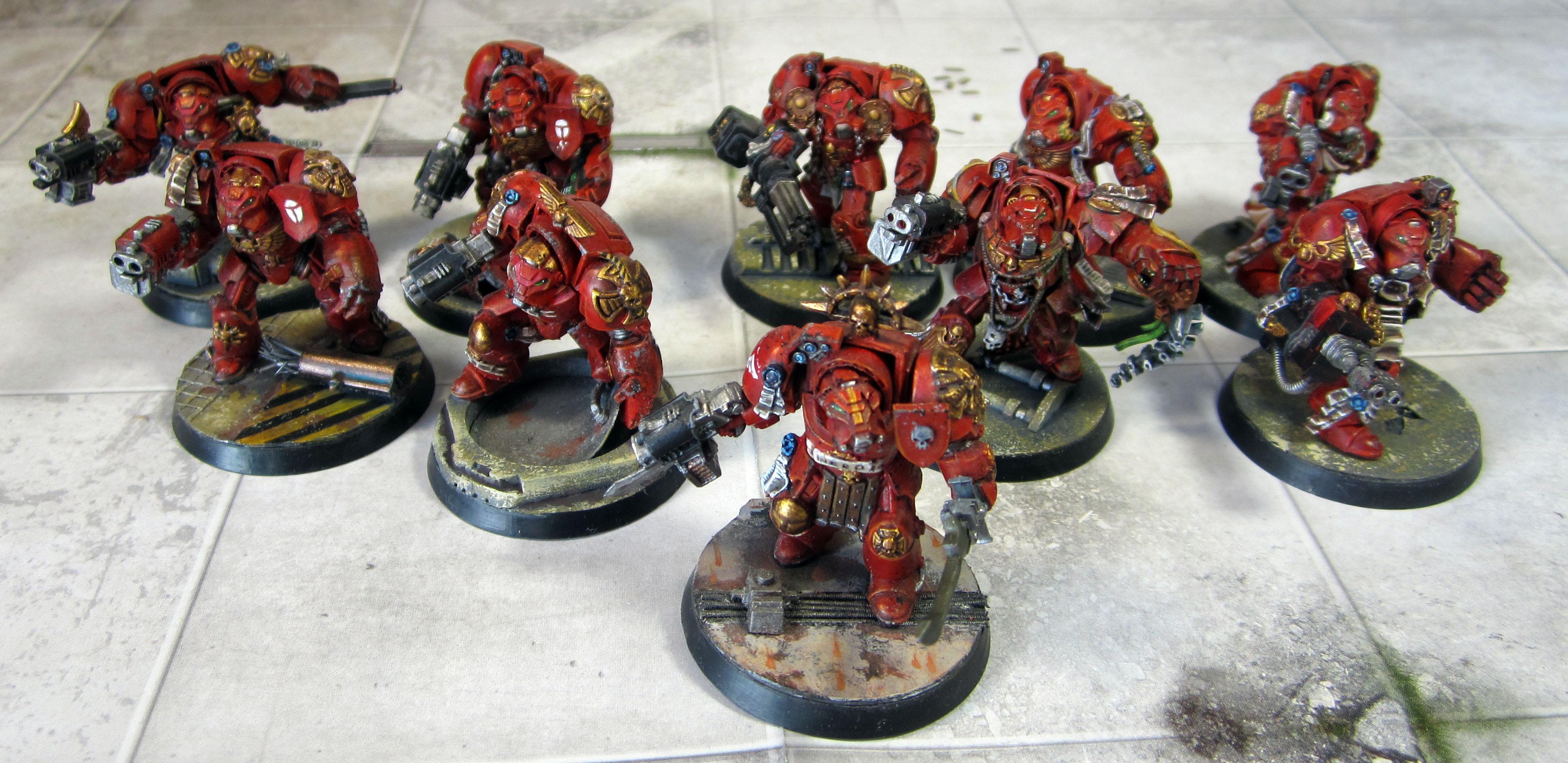 Conversion, Industrial, Pre Heresy, Space Hulk, Terminator Armor, Thousand Sons