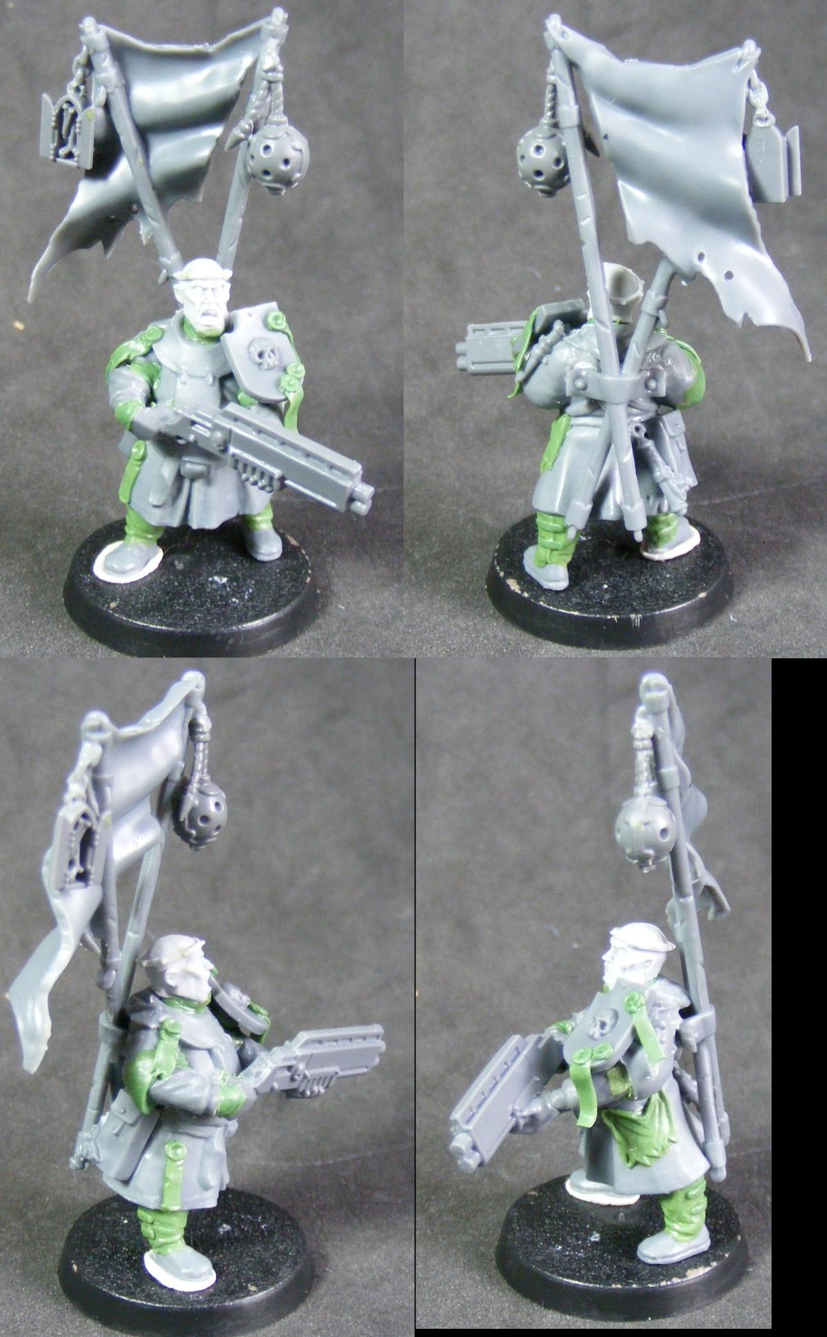 Genswick, Imperial Guard, Priest, Siege Army, Warhammer 40,000