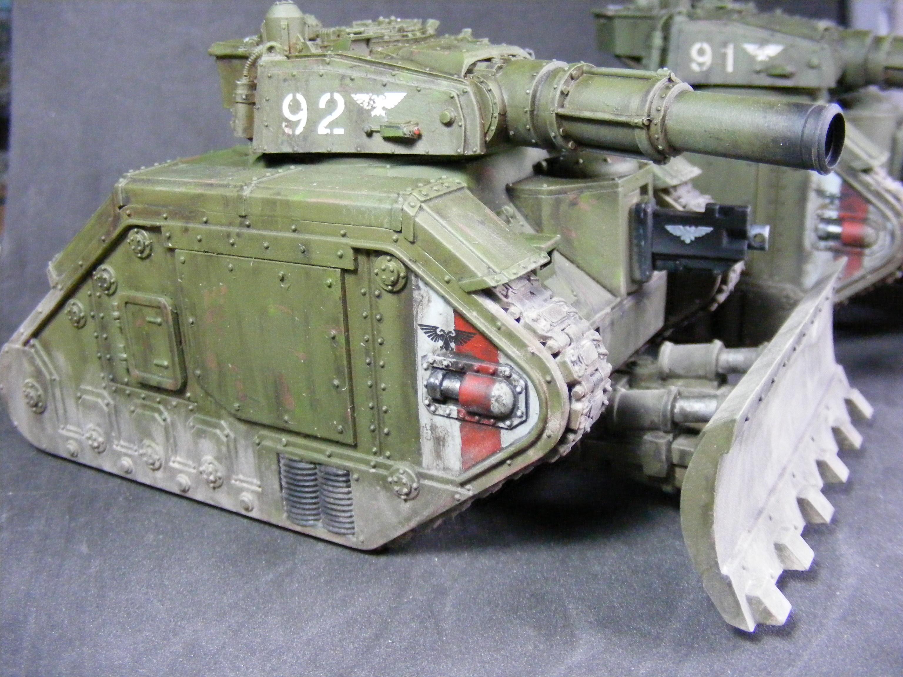 Genswick, Imperial Guard, Leman Russ, Siege Army, Tank, Warhammer 40,000
