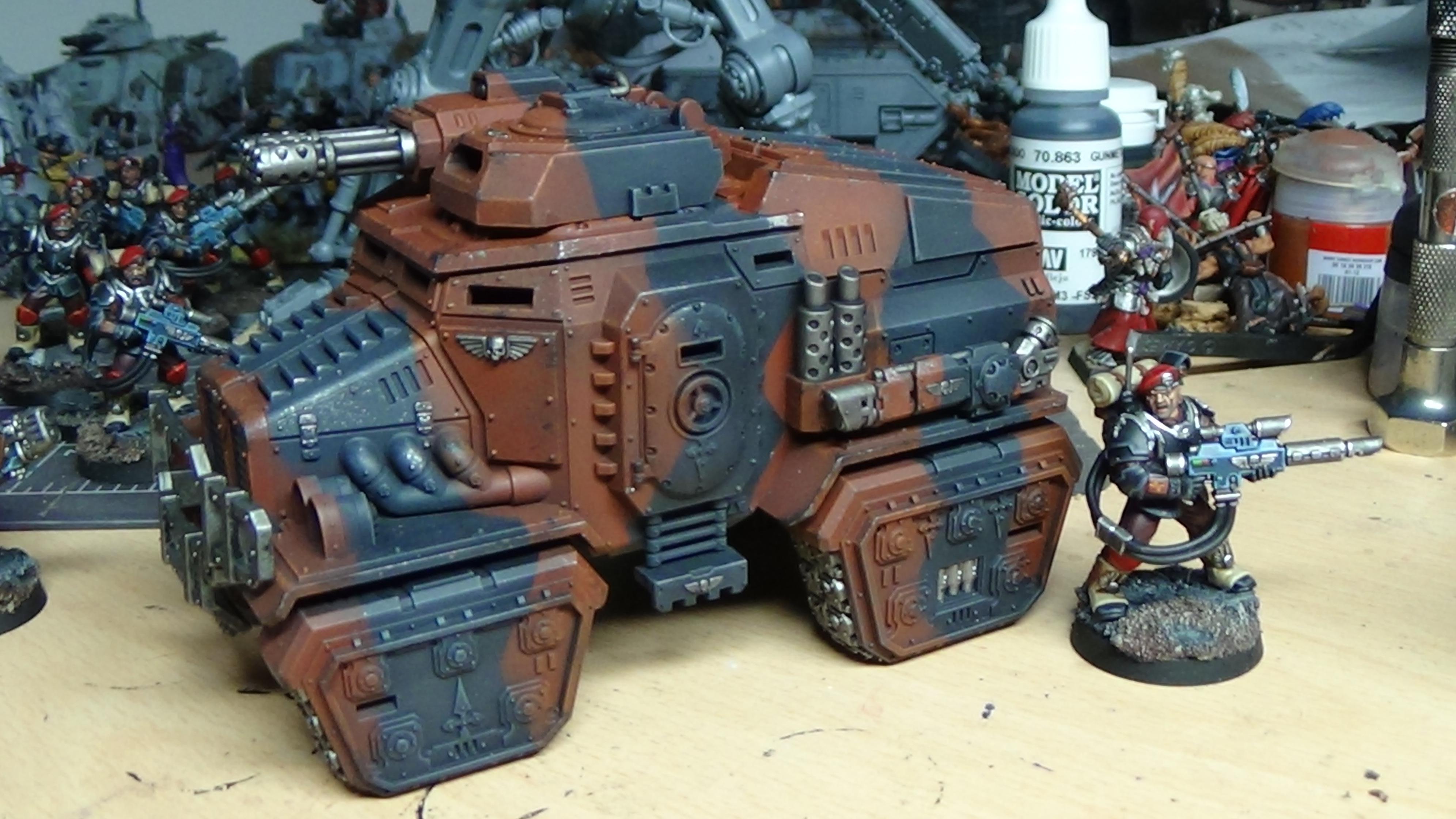 taurox prototype