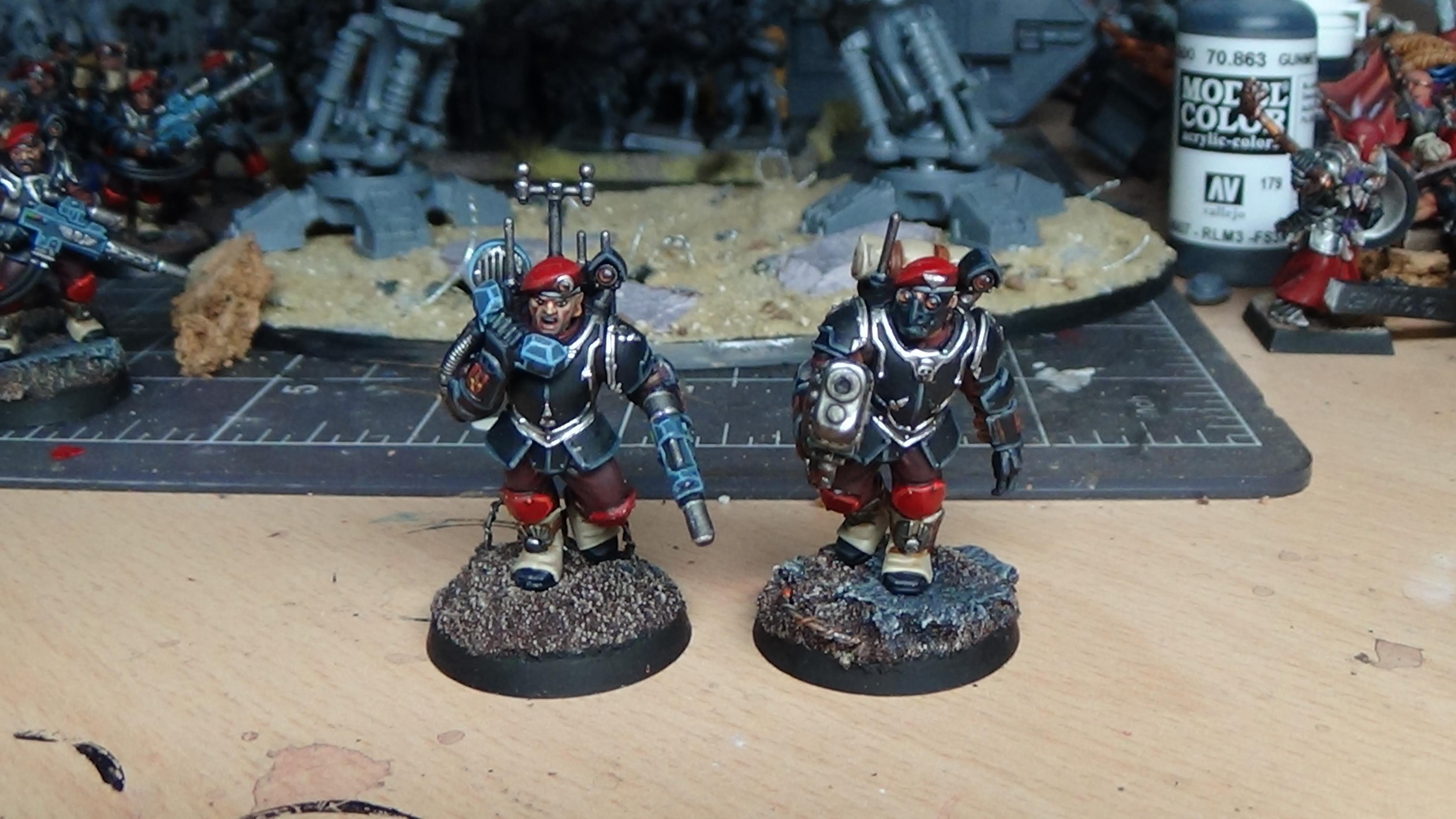 Warhammer 40,000, scions wave 2:4