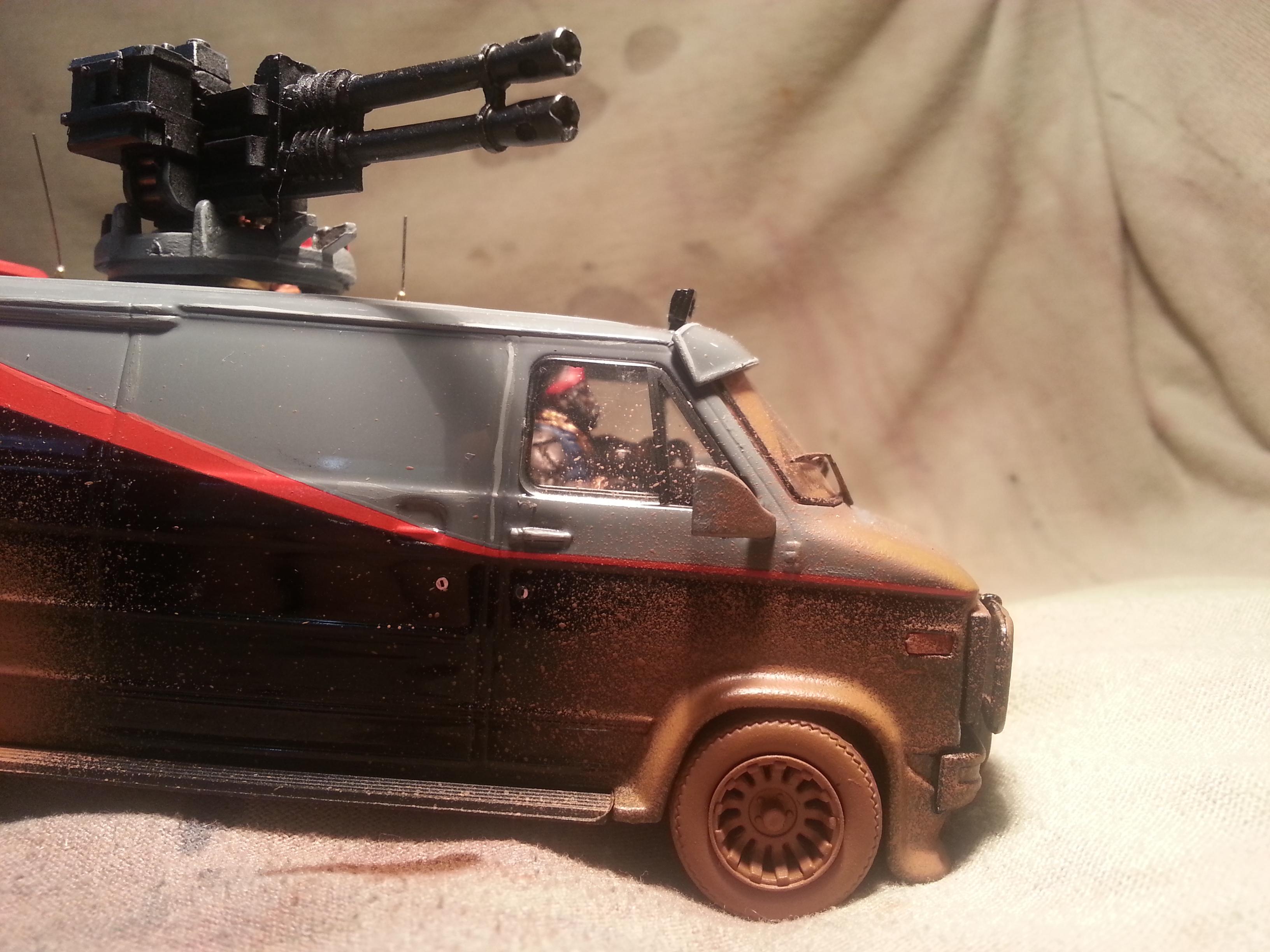 A-team Reference, Astra Militarium, Catachan, Warhammer 40,000