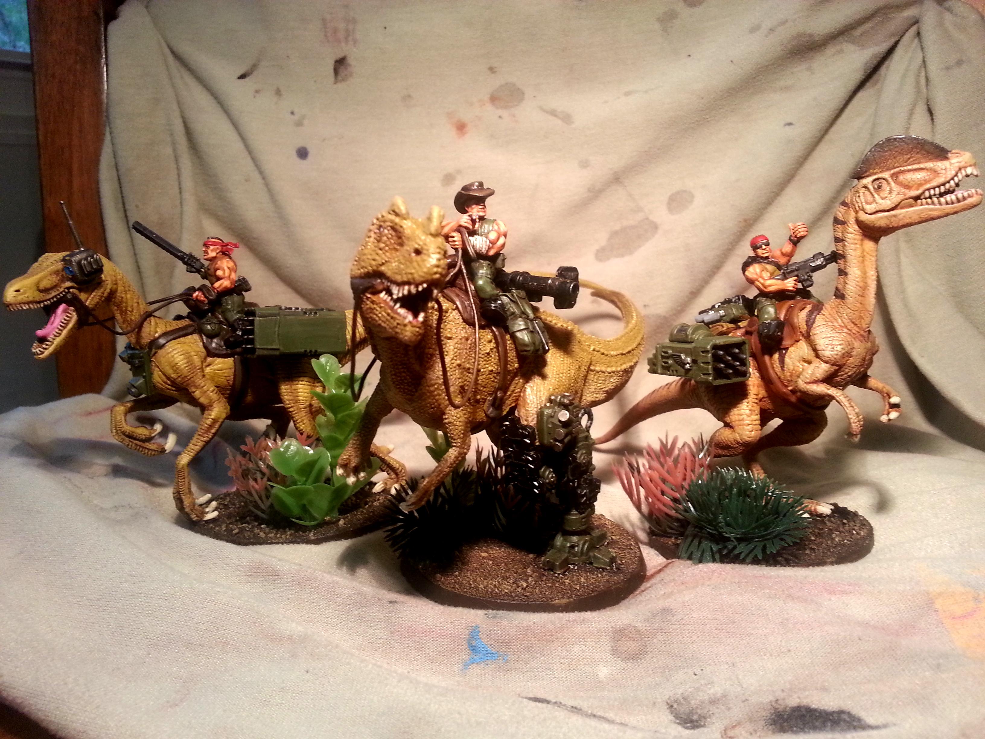 Astra Militarium, Catachan, Warhammer 40,000