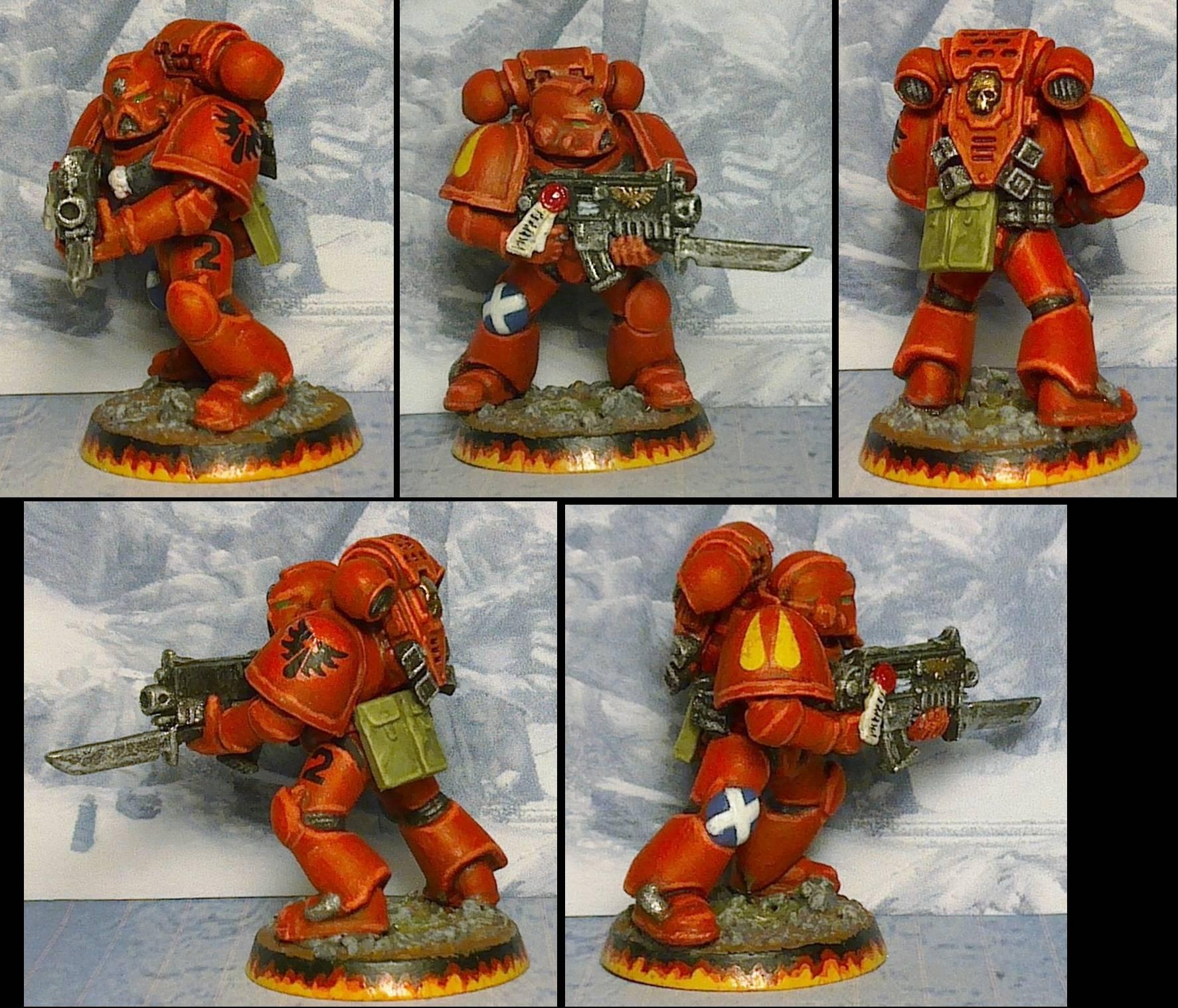 Blood Angels, Space Marines, Tactical, Warhammer 40,000