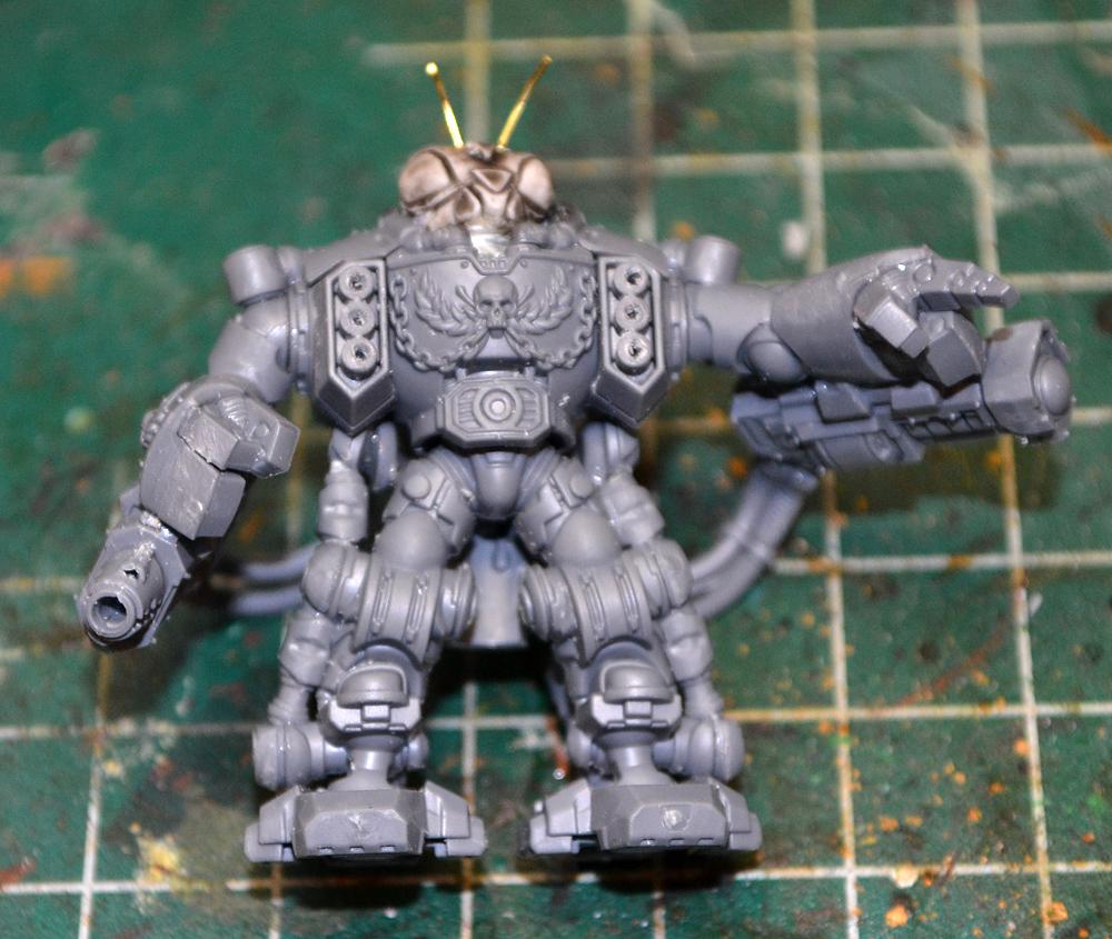 Centurion, Mantis Warriors, Warhammer 40,000, Work In Progress