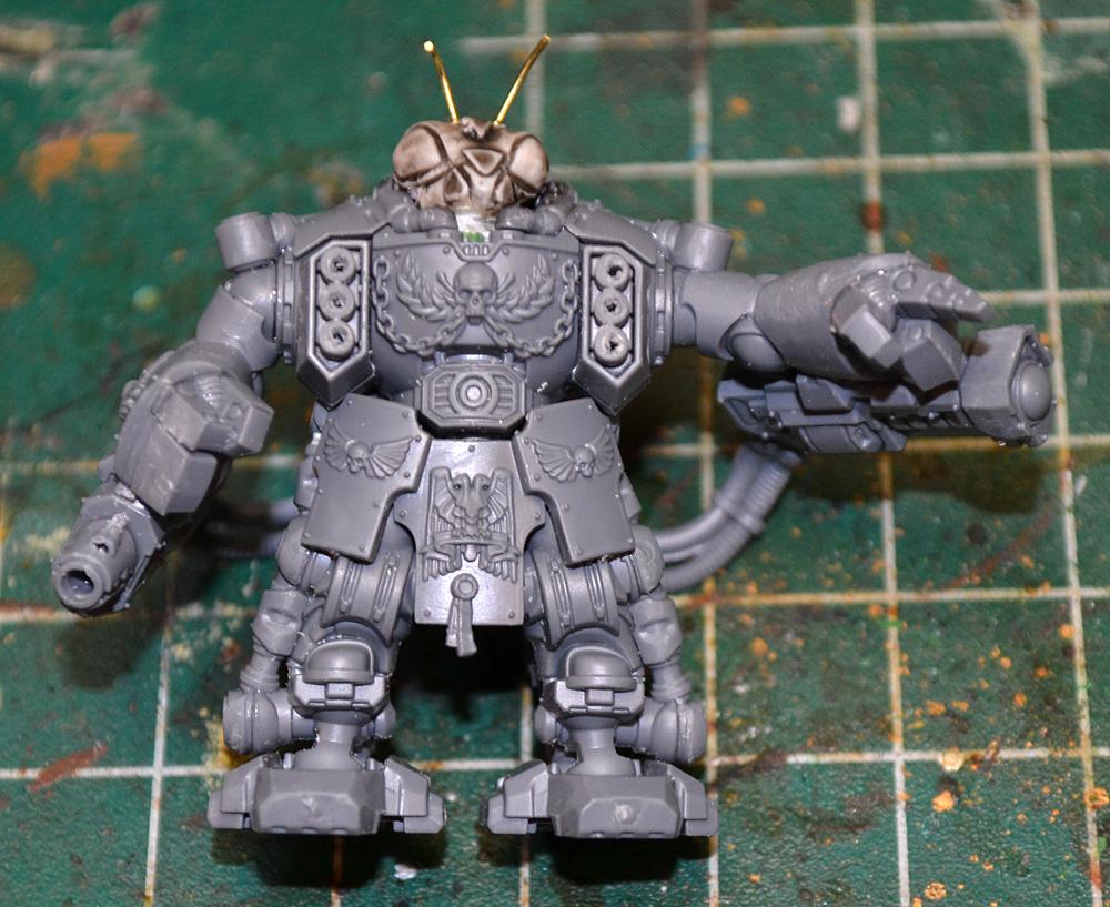 Centurion, Mantis Warriors, Warhammer 40,000, Work In Progress
