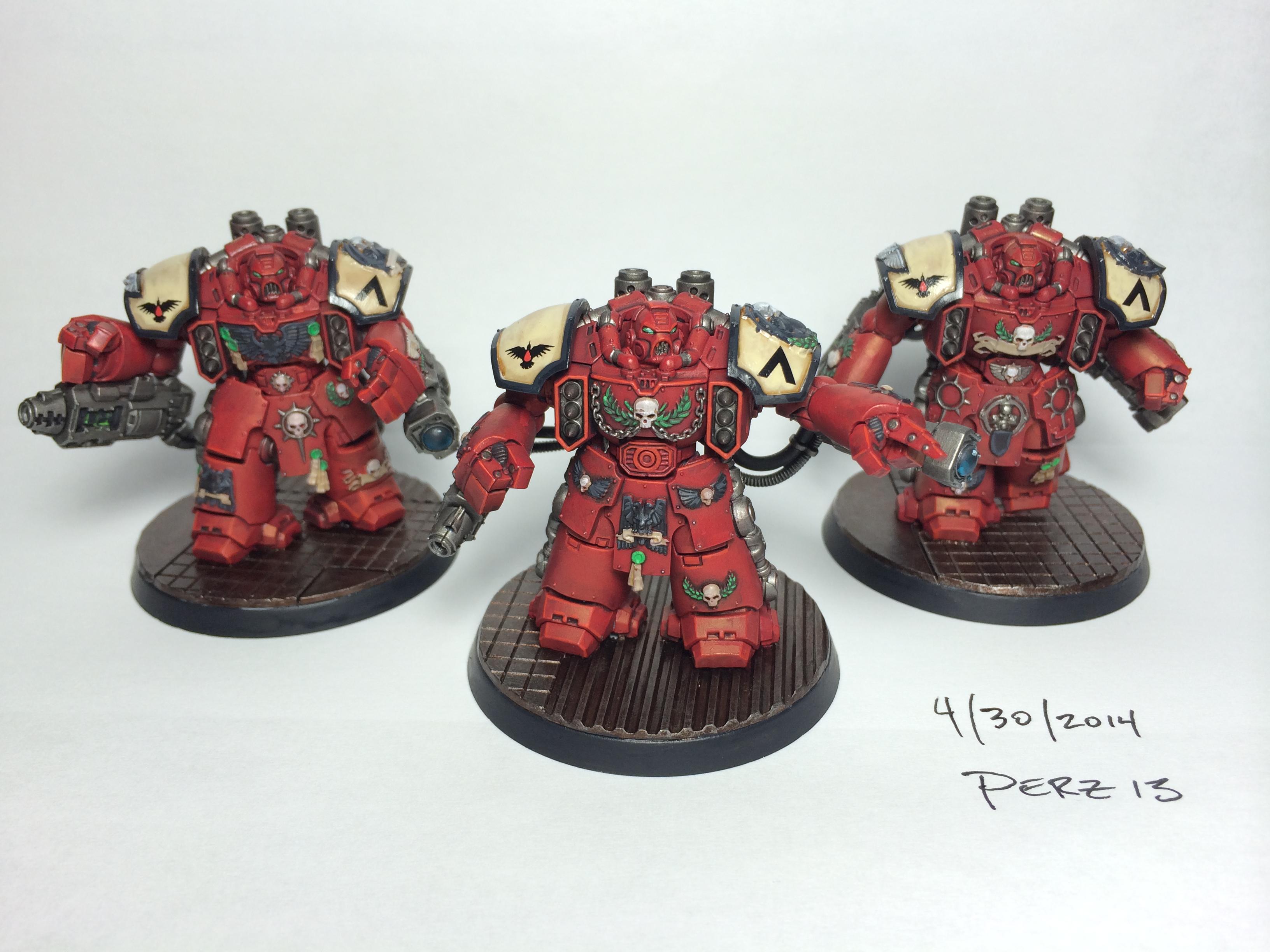 Blood Ravens, Centurions, Devastators, Space Marines