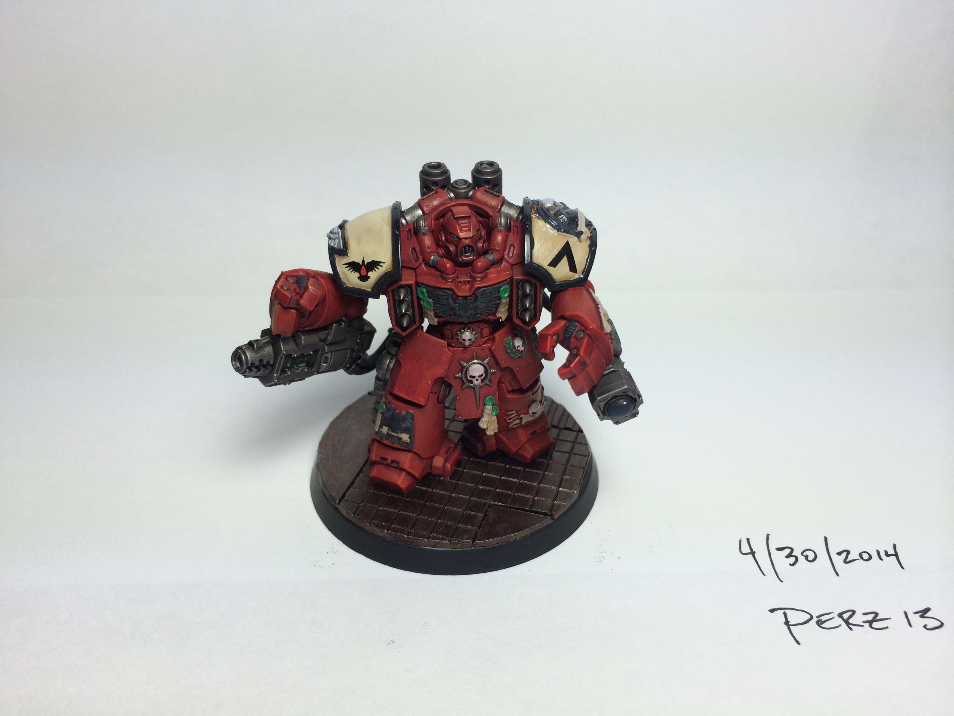 Blood Ravens, Centurions, Devastators, Space Marines