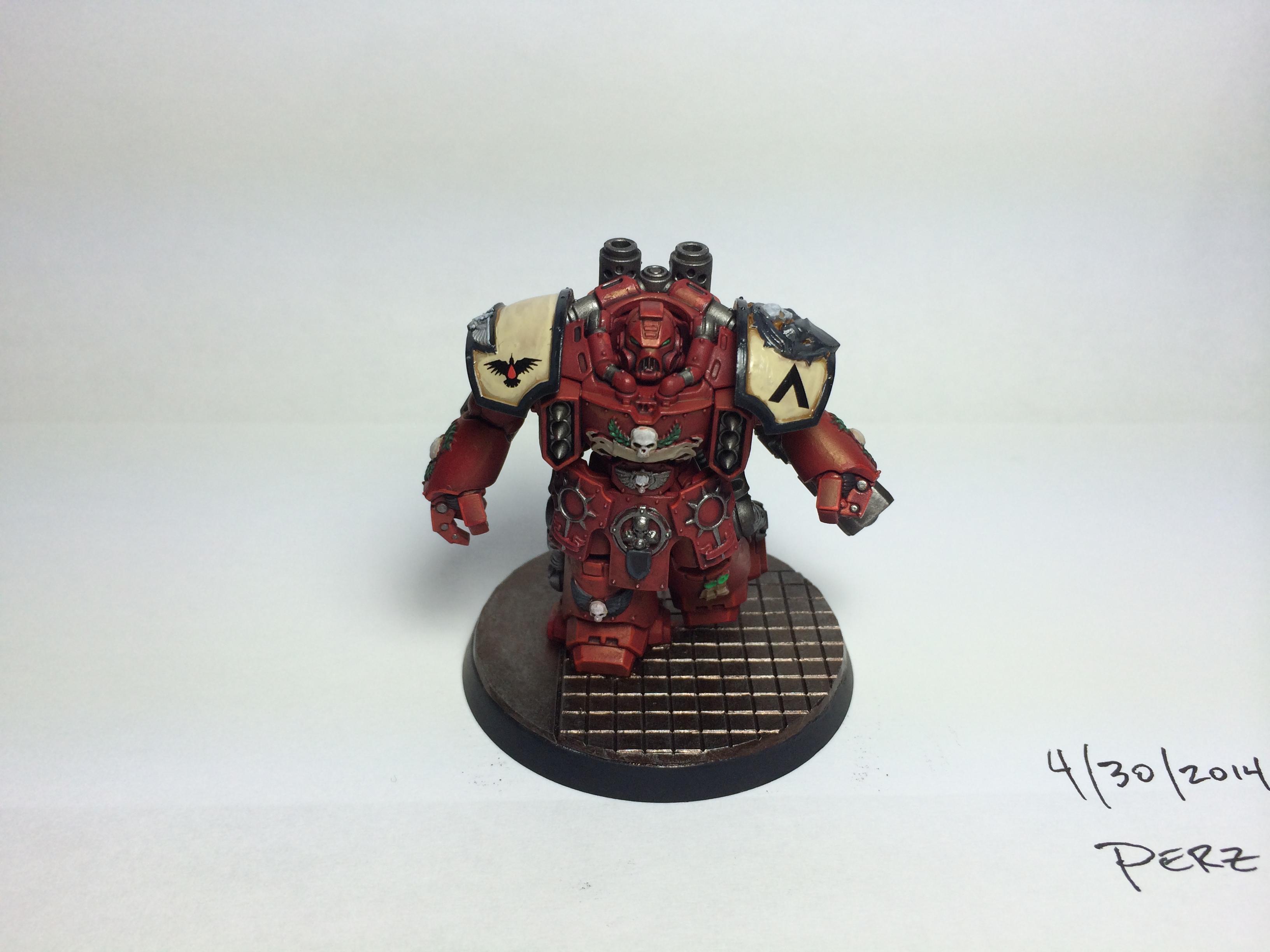 Blood Ravens, Centurions, Devastators, Space Marines