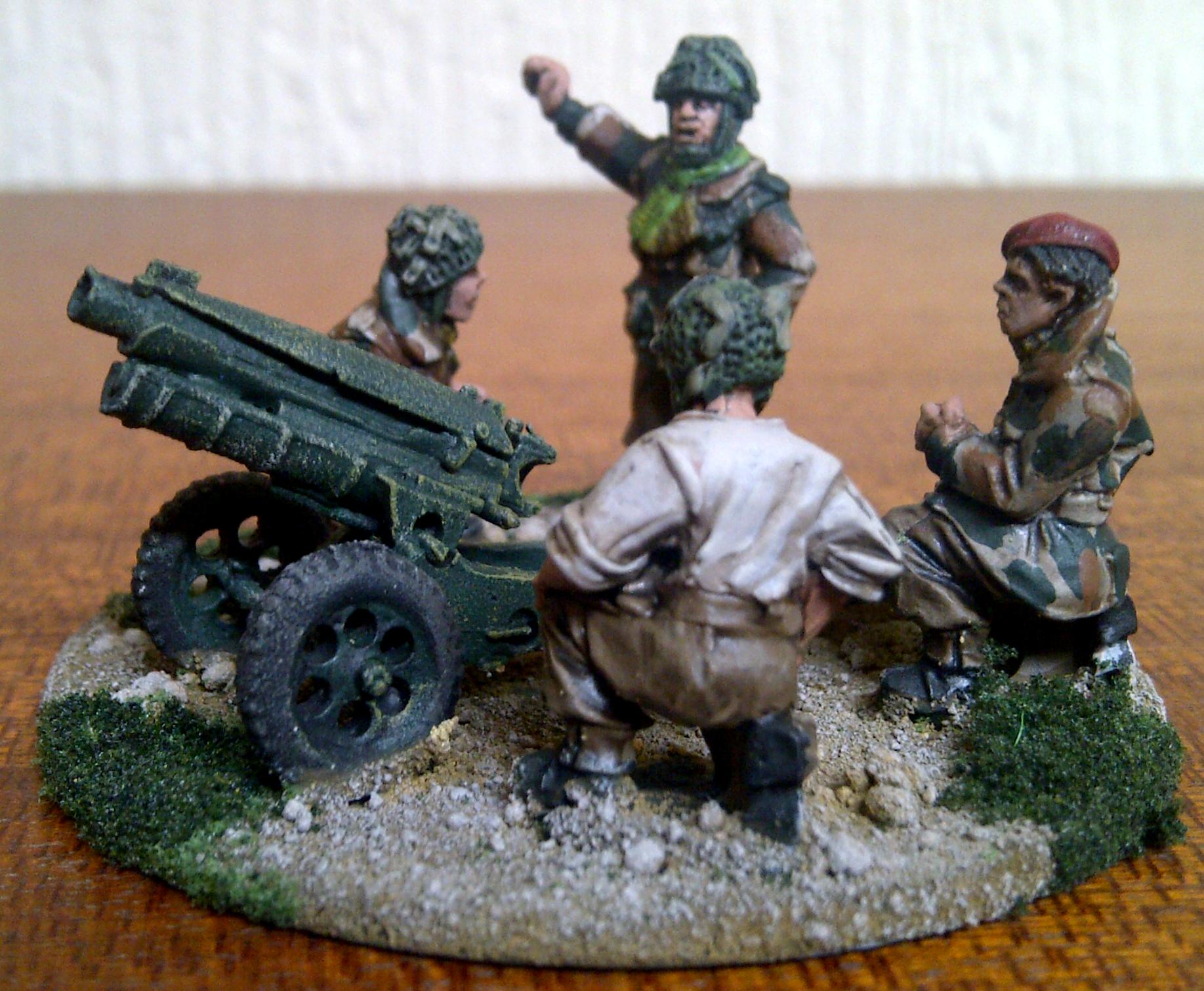 Airborne, Artillery, Paratroop