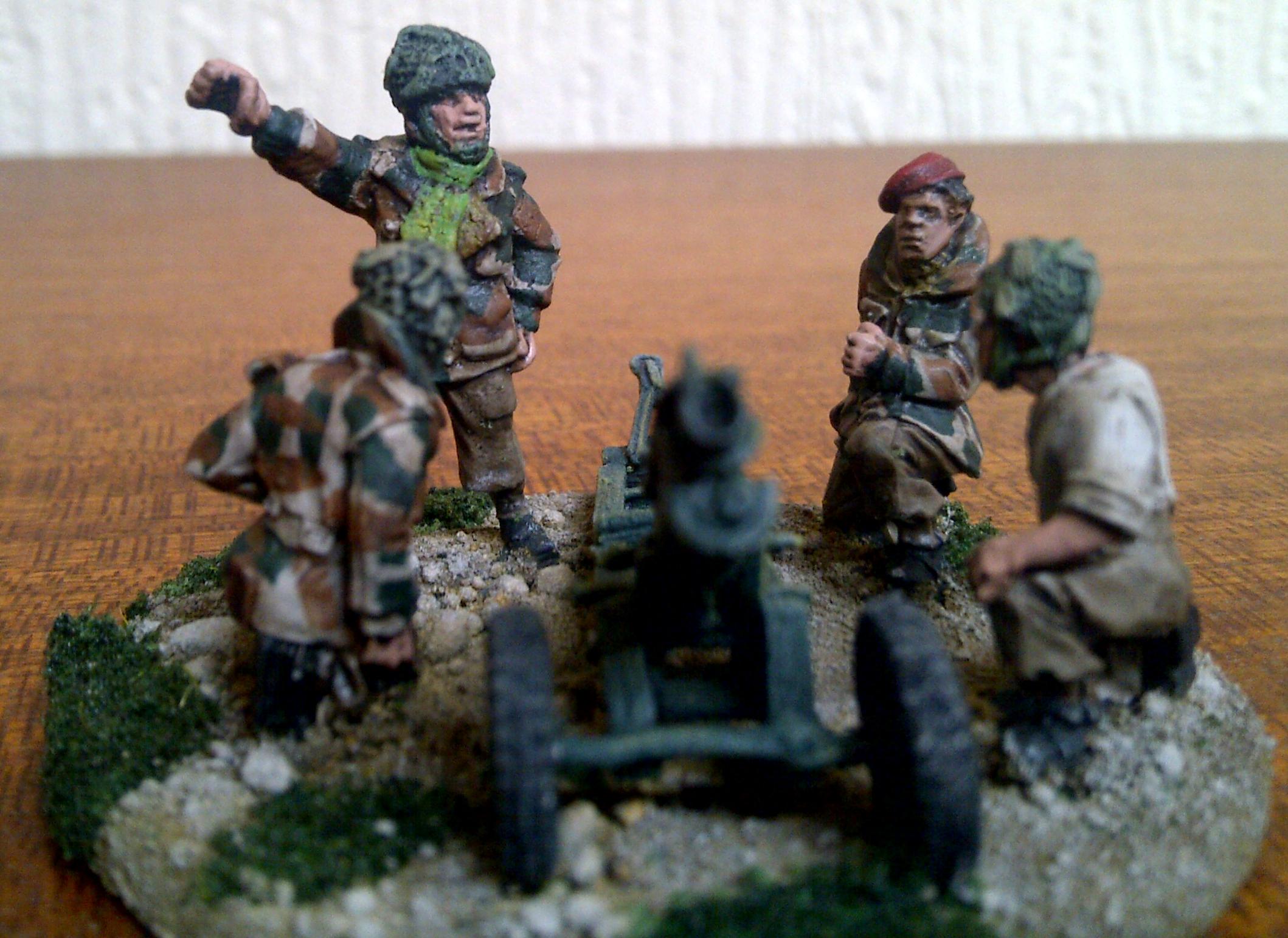 Airborne, Artillery, Paratroop
